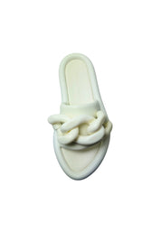 Scarpe Donna Stella McCartney Air Slide Alter Mat White