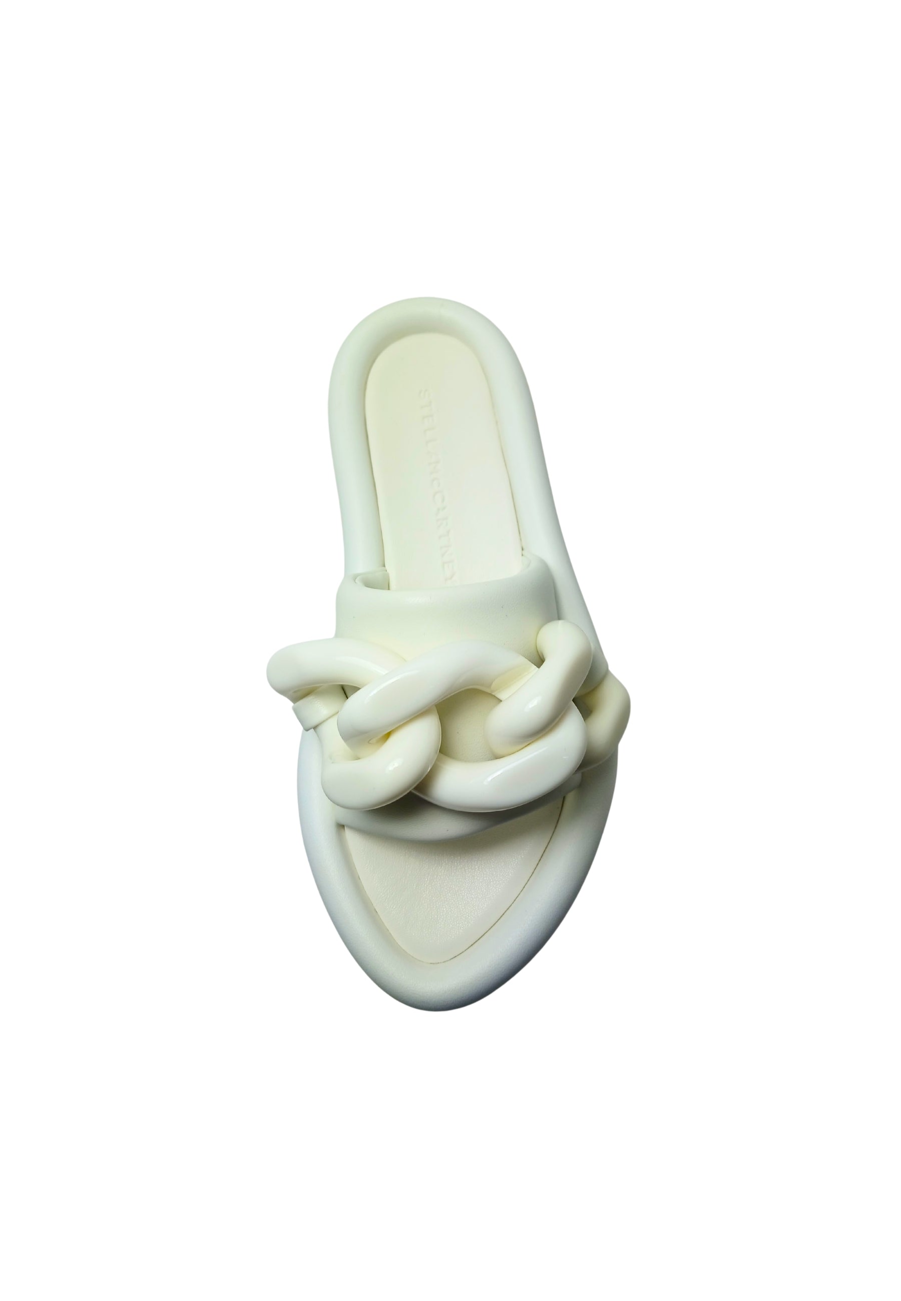 Scarpe Donna Stella McCartney Air Slide Alter Mat White