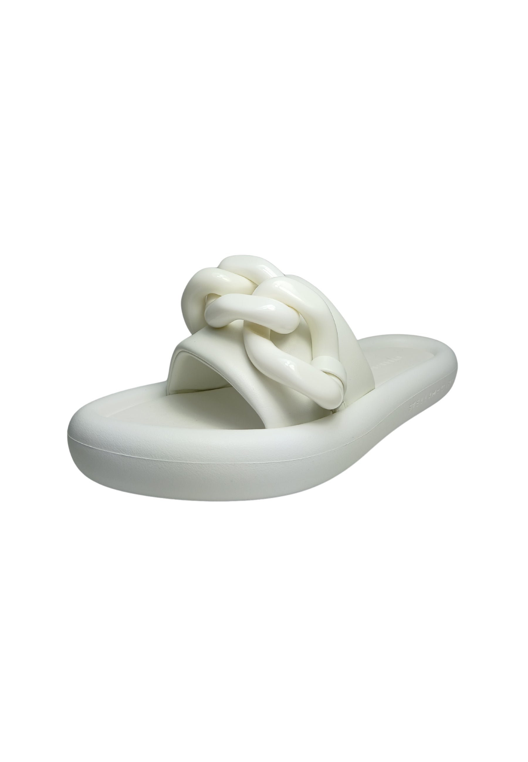 Scarpe Donna Stella McCartney Air Slide Alter Mat White