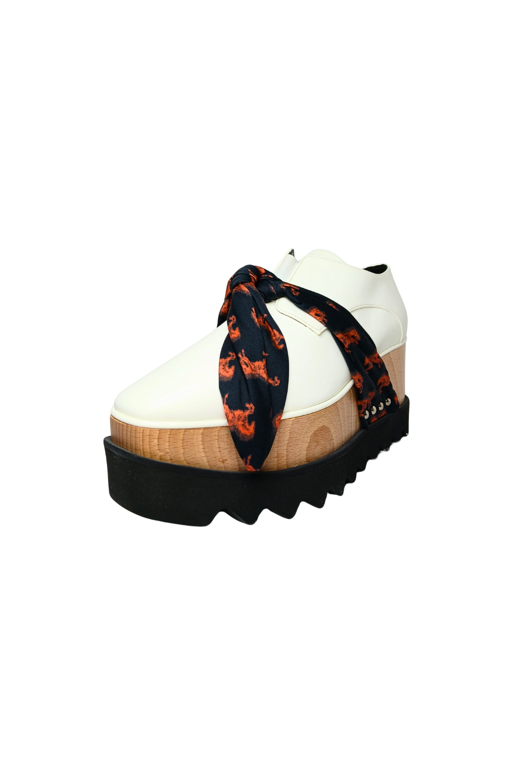 Scarpe Donna Stella McCartney Elyse Mat Alter White