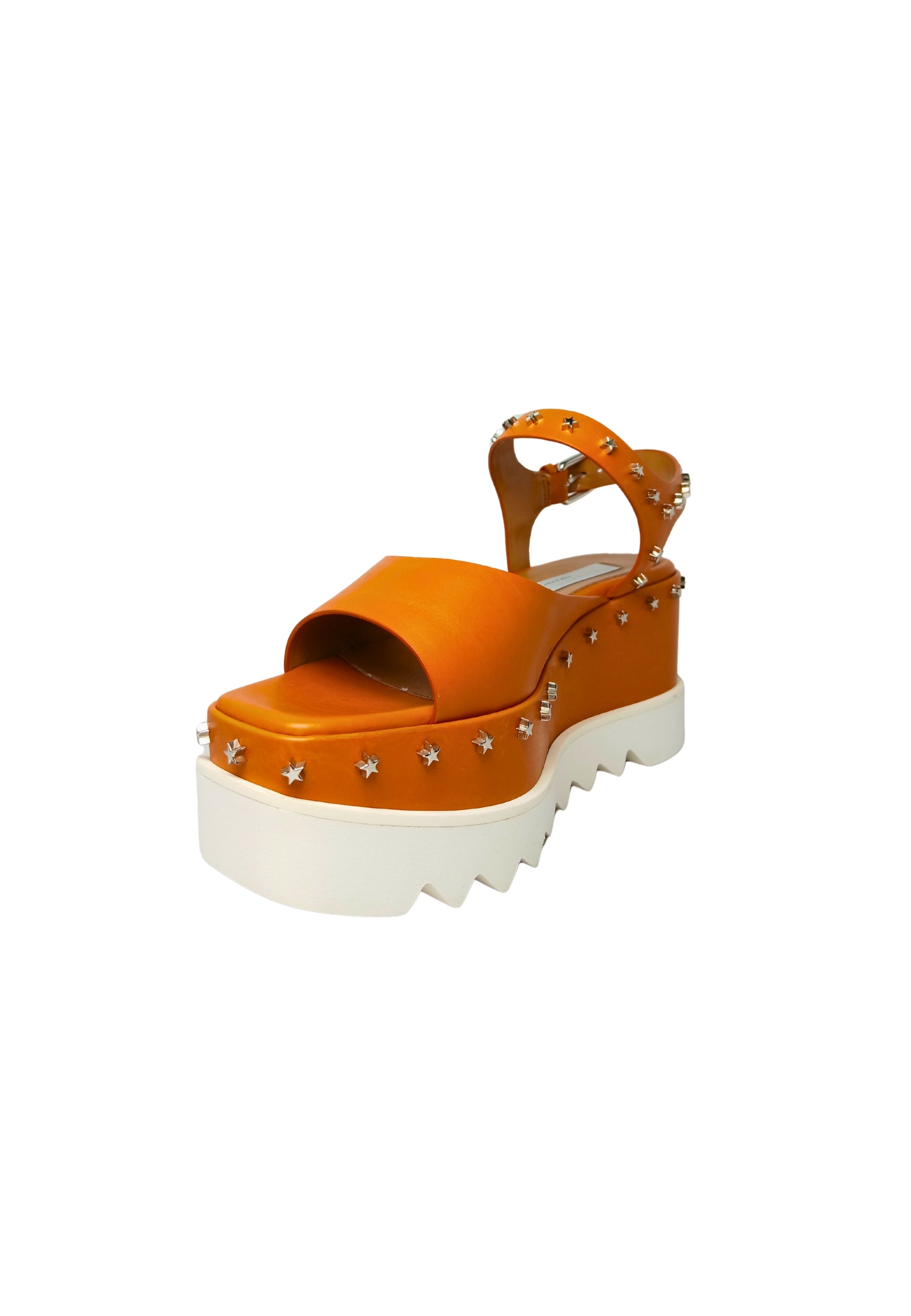 Scarpe Donna Stella McCartney Elyse Mat Alter Orange