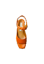 Scarpe Donna Stella McCartney Elyse Mat Alter Orange