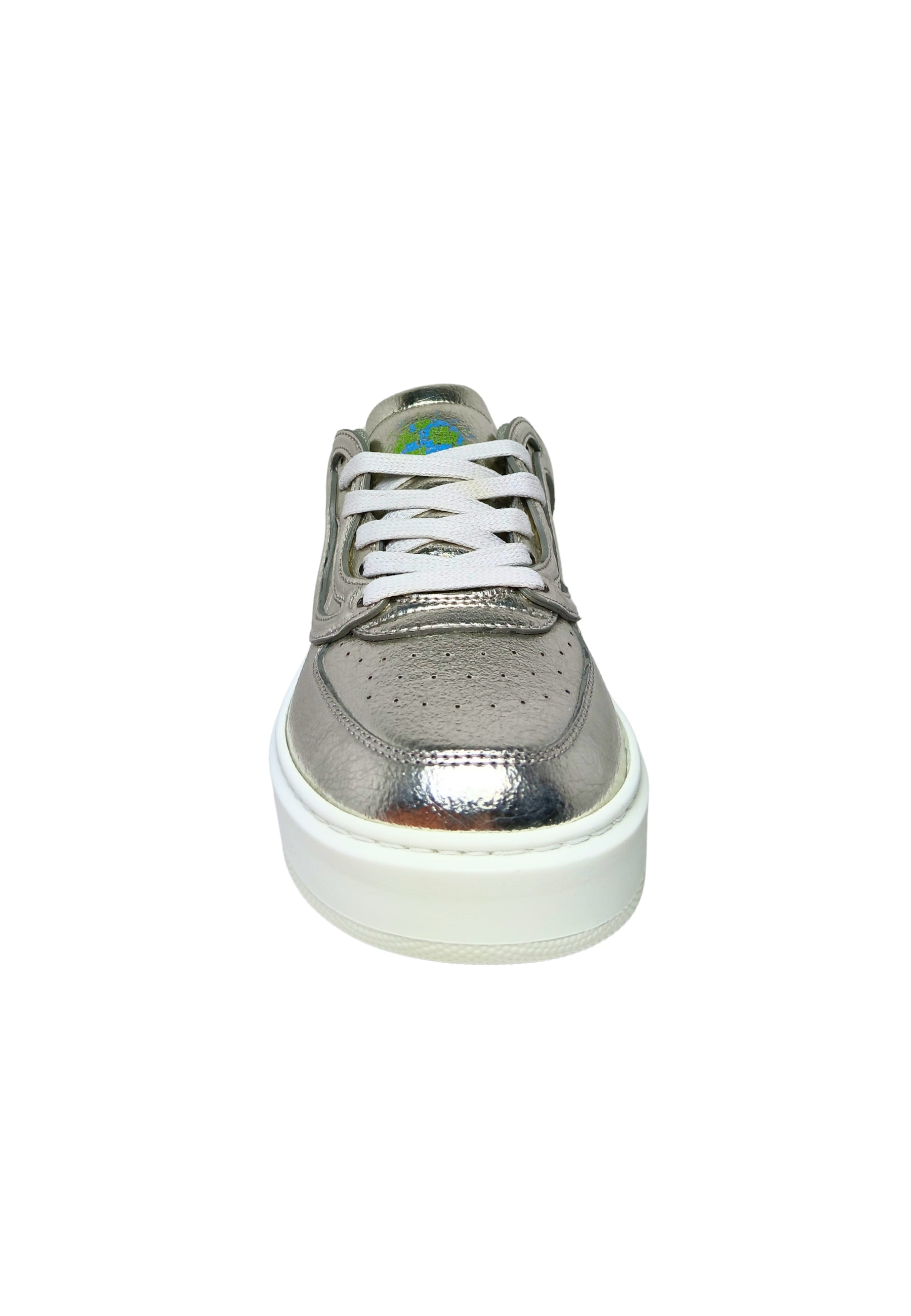Scarpe Donna Stella McCartney Wrinkly Metallic