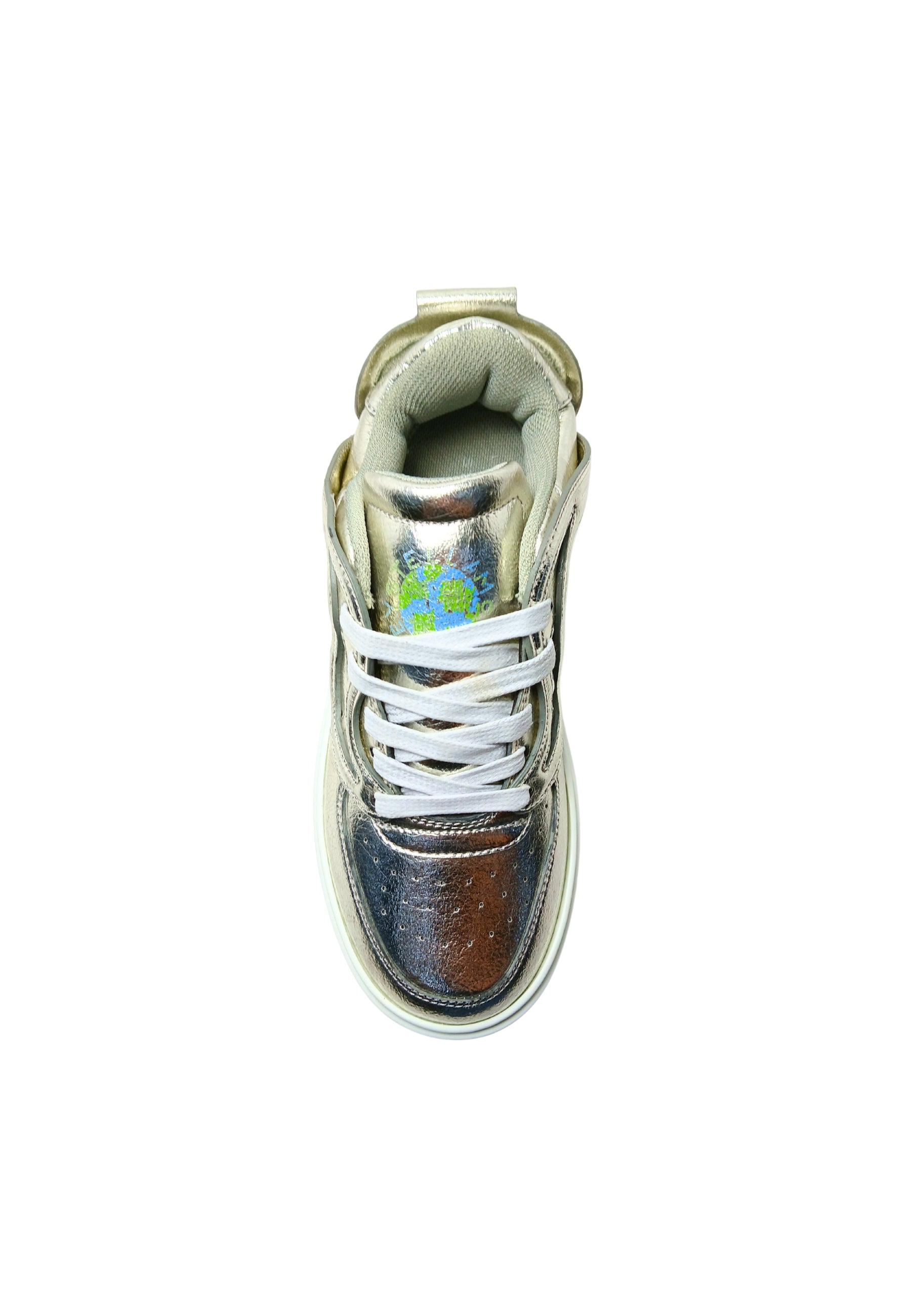 Scarpe Donna Stella McCartney Wrinkly Metallic