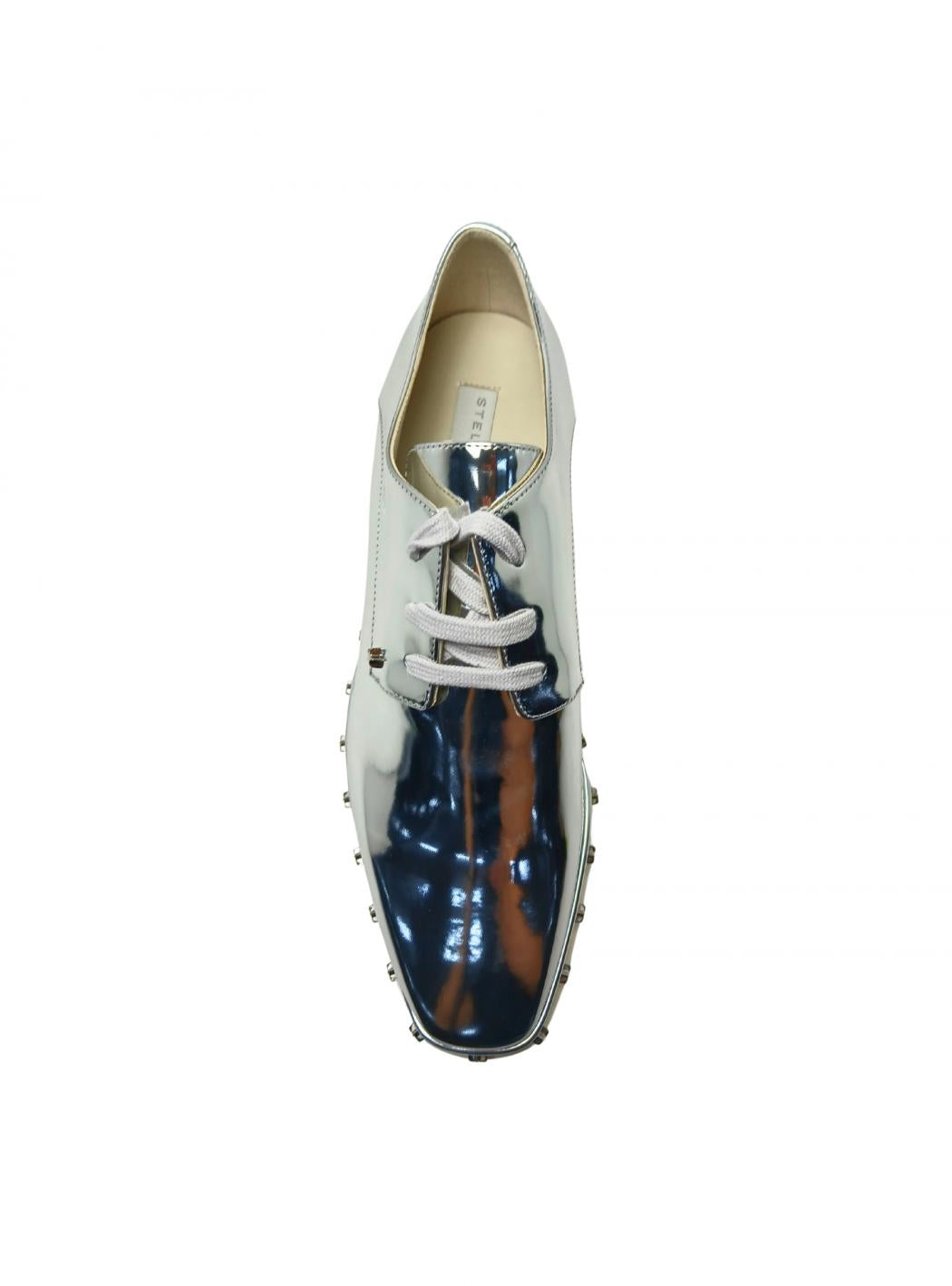 Scarpe Donna Stella McCartney Elyse Mirror Silver