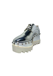 Scarpe Donna Stella McCartney Elyse Mirror Silver