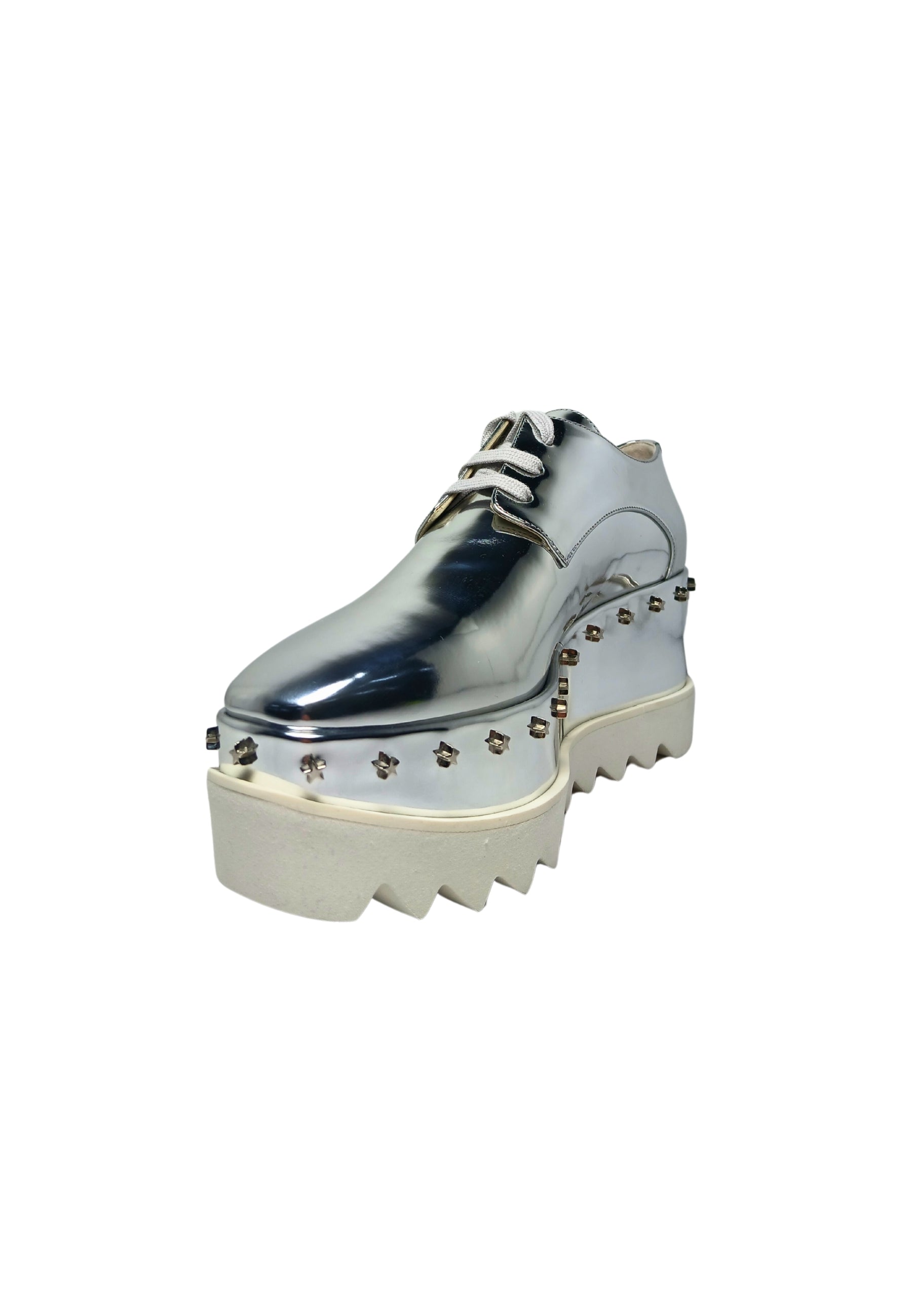 Scarpe Donna Stella McCartney Elyse Mirror Silver