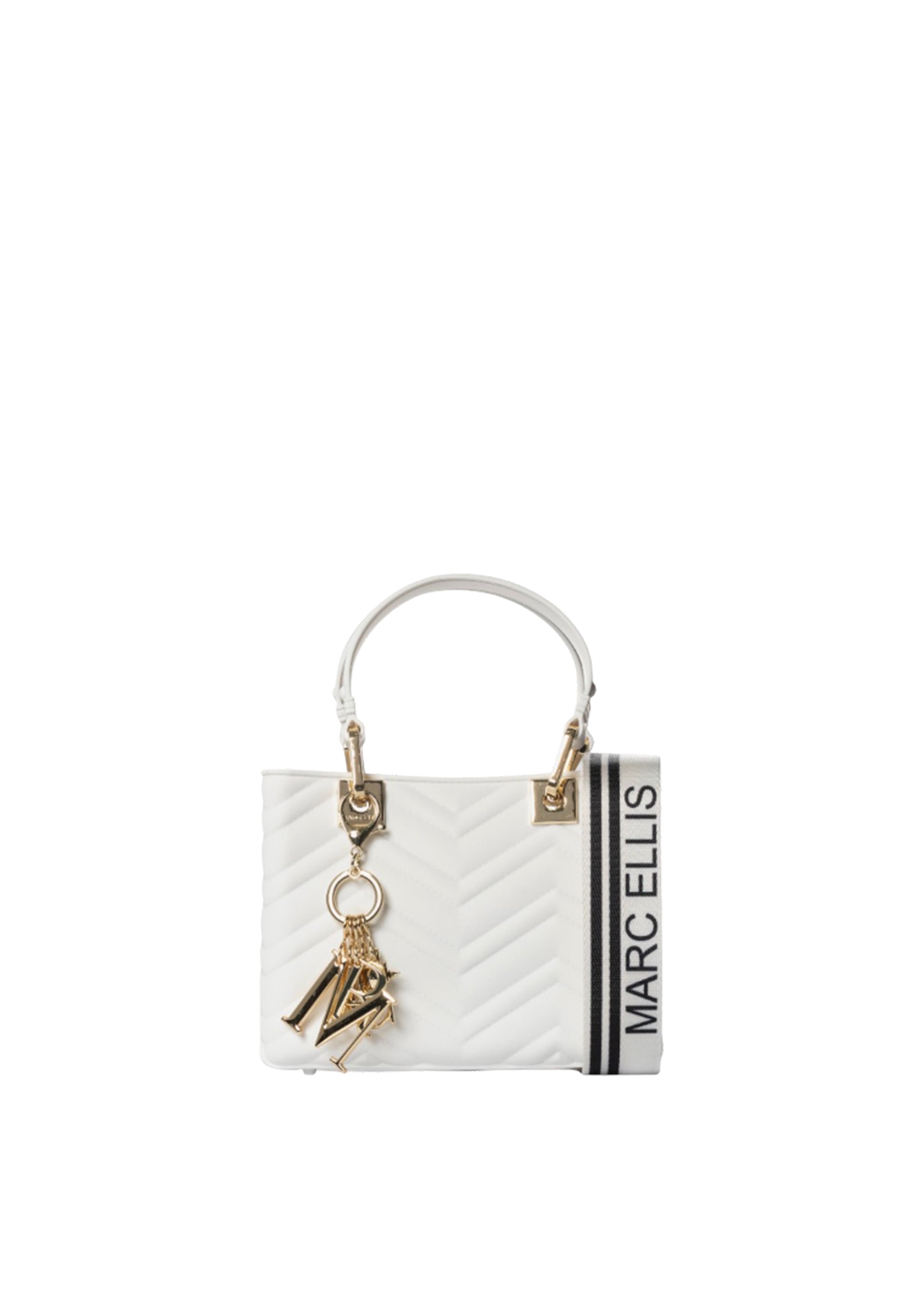 Borsa Donna marc ellis FLAT-KRISSY-S-WAVE-MILK-LIGHTGOLD Multicolore
