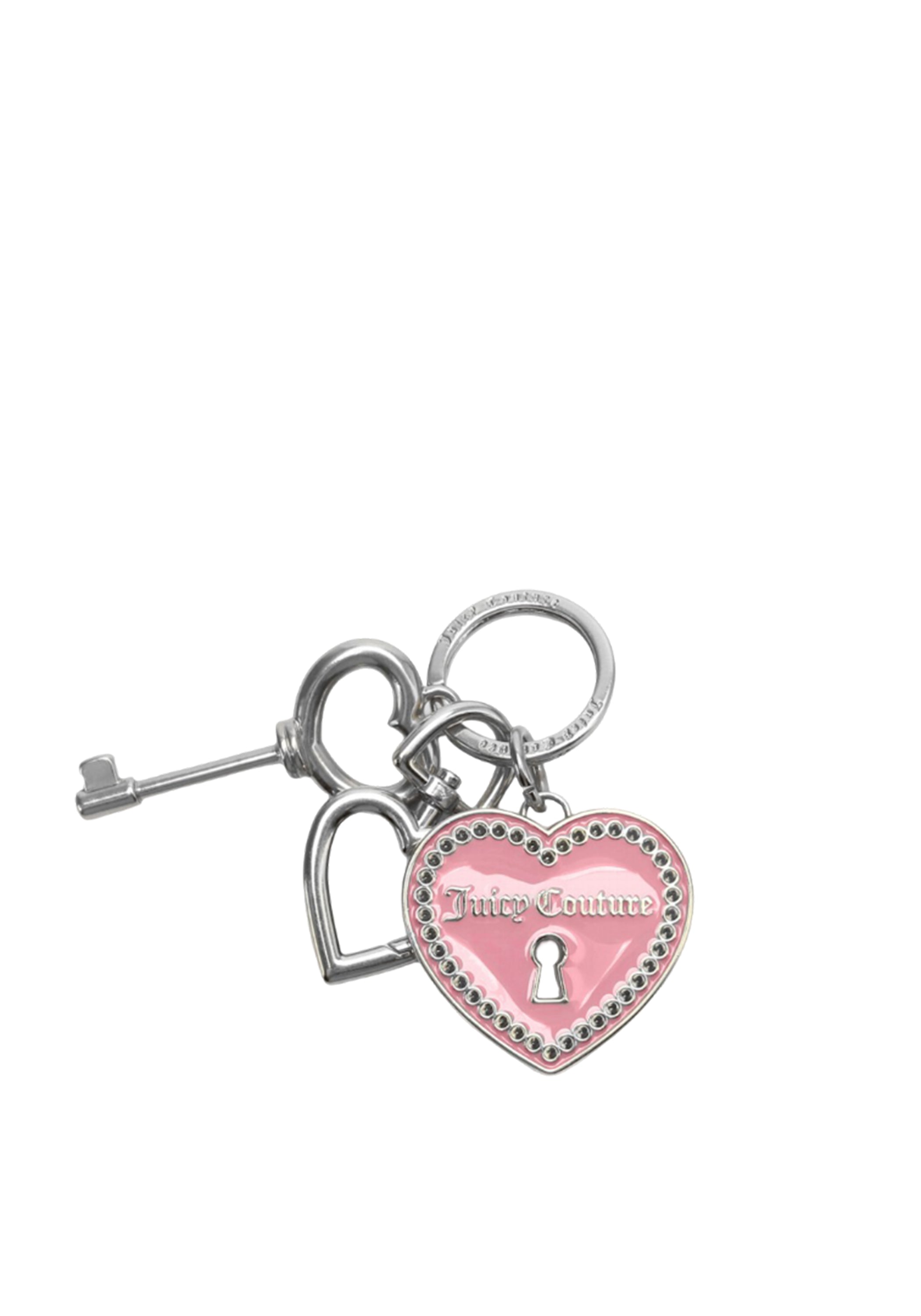 Portachiavi Donna juicy couture AEJ1K8601WIZSJP-JUIPIN Rosa