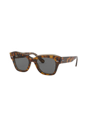 Occhiali da sole Rayban State Street 0RB2186-1292B1 Donna