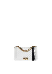 Borsa Donna marc ellis FLAT-S-25-MILK-LIGHTGOLD Multicolore