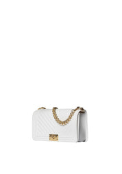 Borsa Donna marc ellis FLAT-S-25-MILK-LIGHTGOLD Multicolore