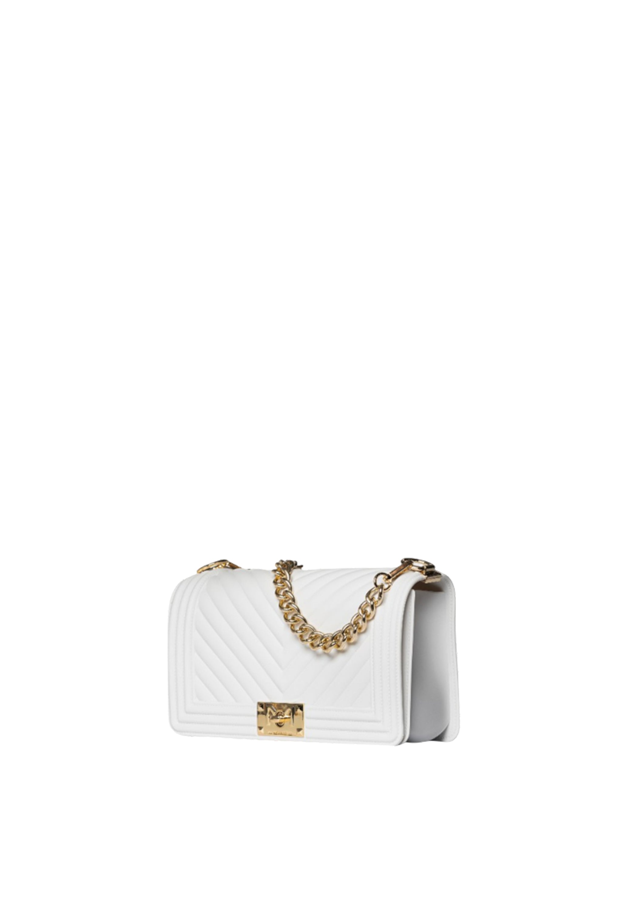 Borsa Donna marc ellis FLAT-S-25-MILK-LIGHTGOLD Multicolore