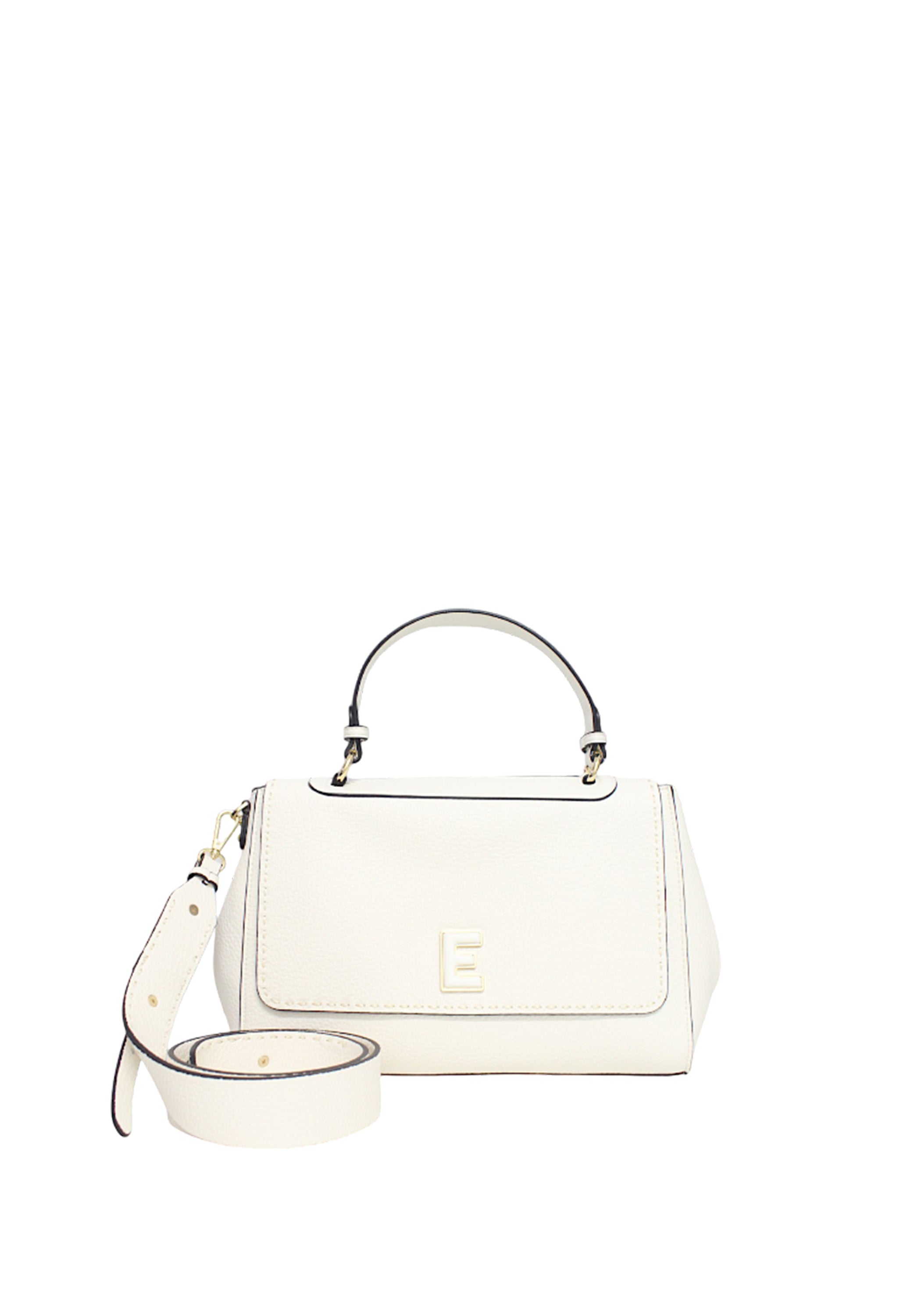 Small Flap Donna Ermanno Firenze 12401854-381 Avorio