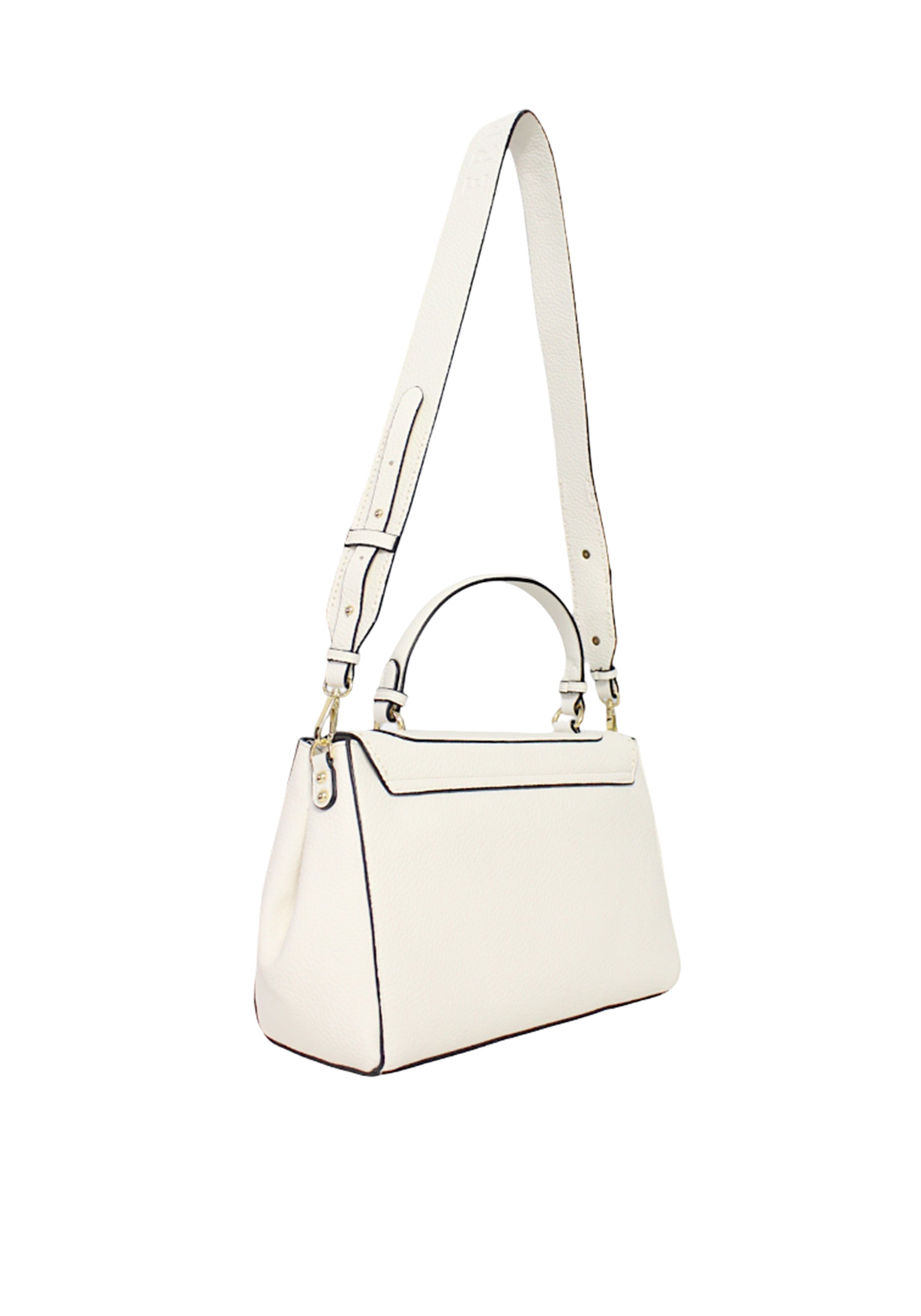 Small Flap Donna Ermanno Firenze 12401854-381 Avorio