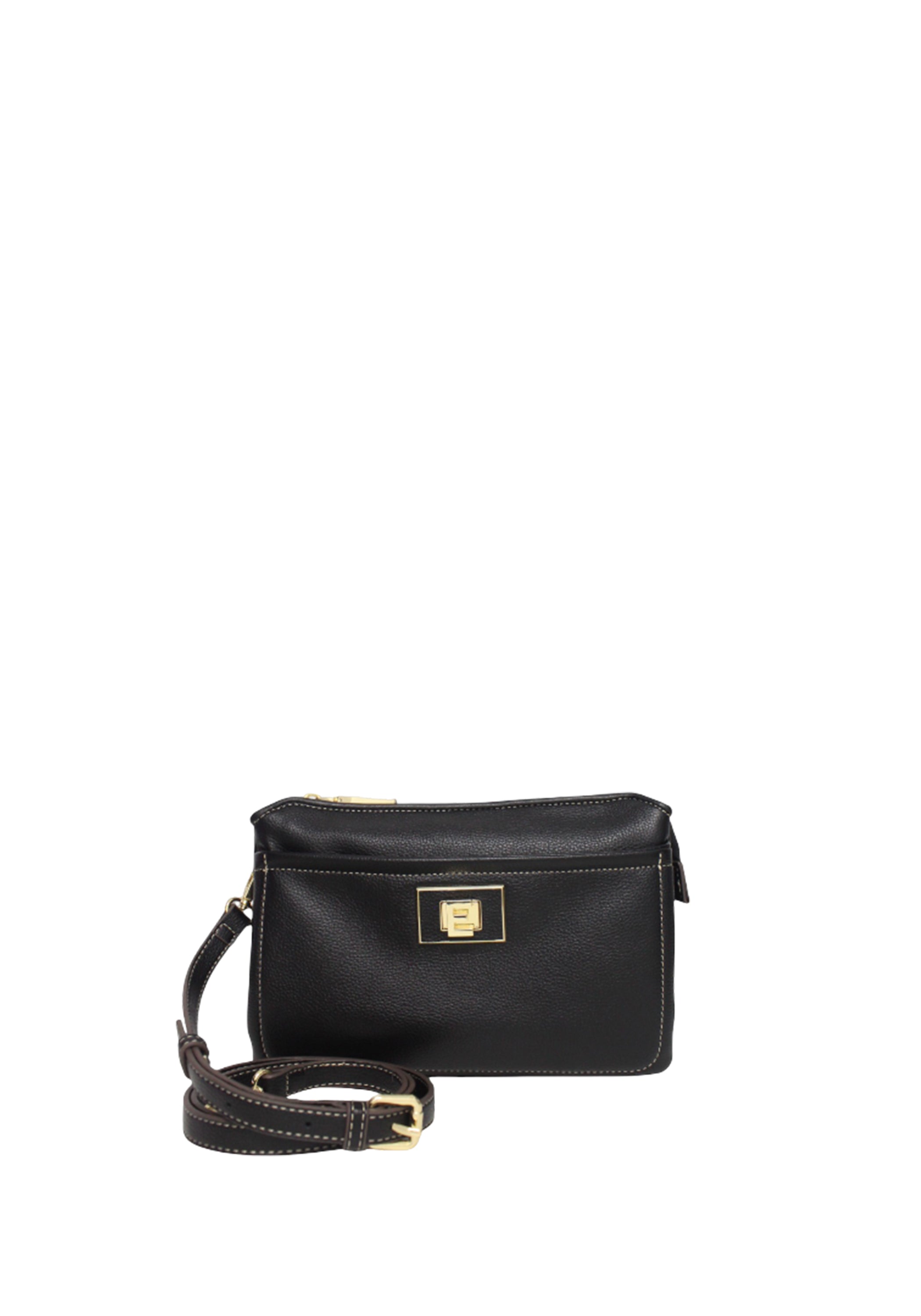 Pouch treasure Donna Ermanno Firenze 12401861-293 Nero