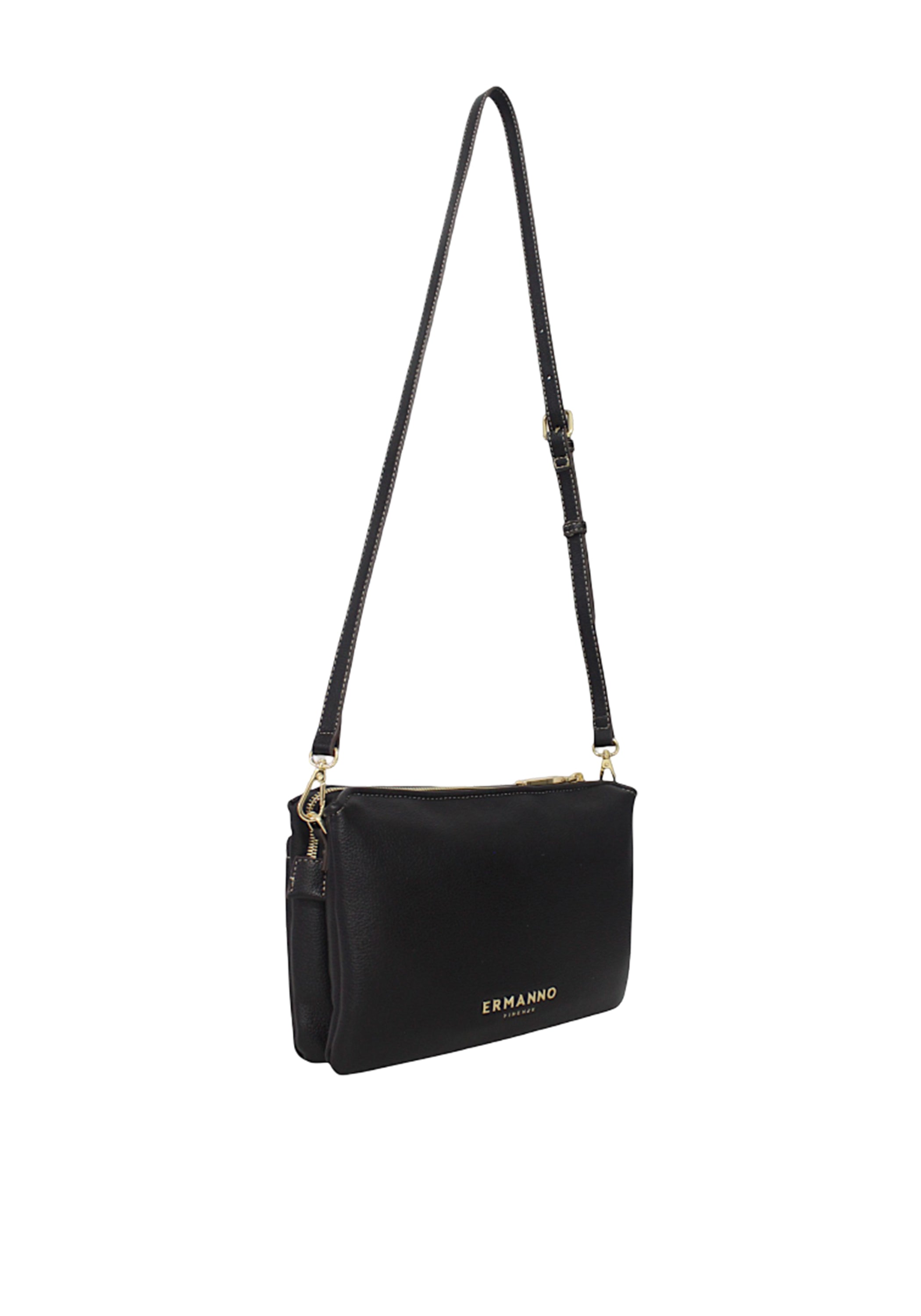 Pouch treasure Donna Ermanno Firenze 12401861-293 Nero