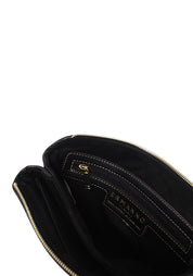Pouch treasure Donna Ermanno Firenze 12401861-293 Nero