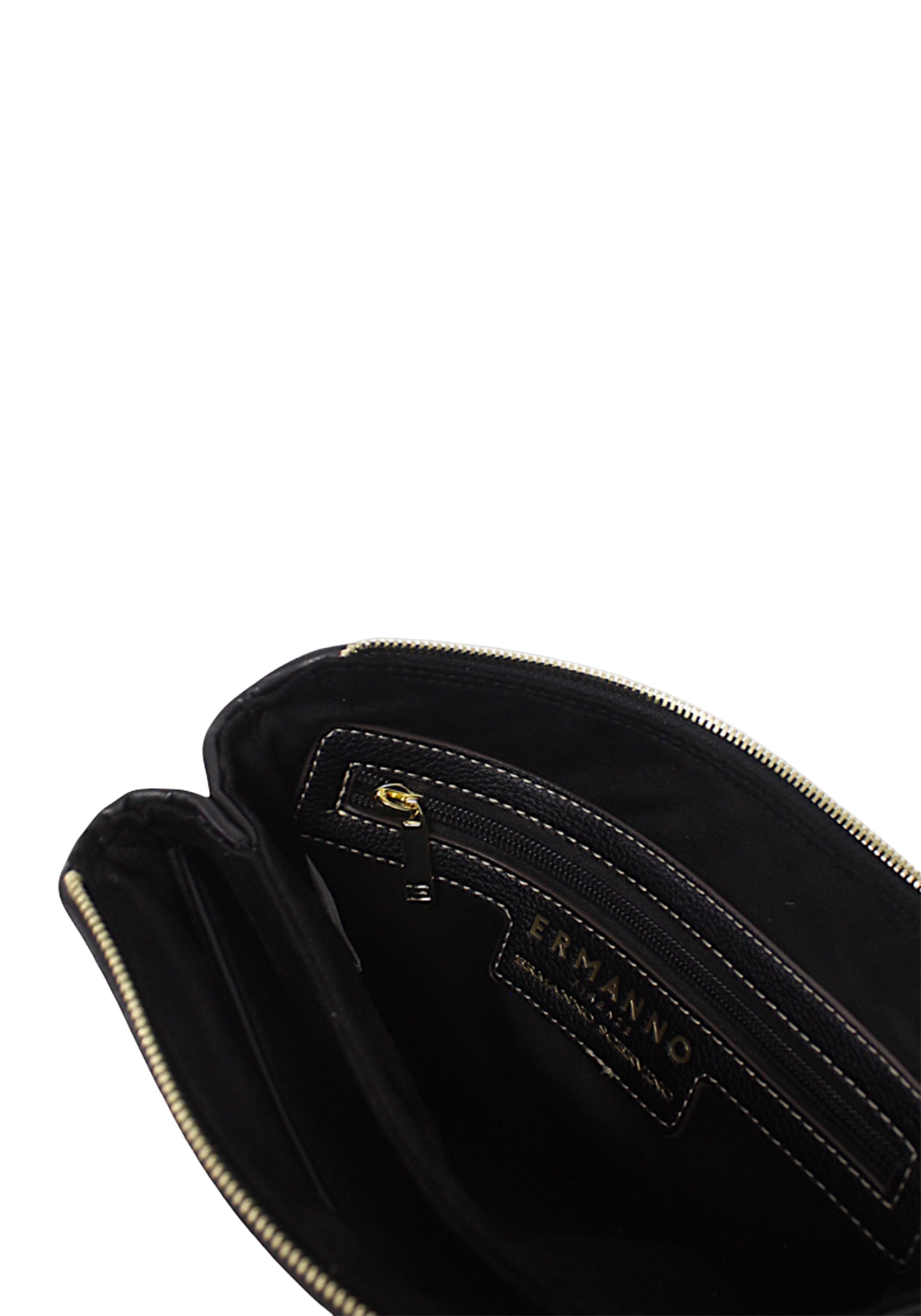 Pouch treasure Donna Ermanno Firenze 12401861-293 Nero