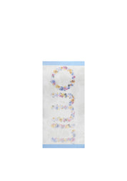 ECS STOLA MAXI LOGO FLOWER 90X Donna Liujo 2a5038t0300-73936 Blu