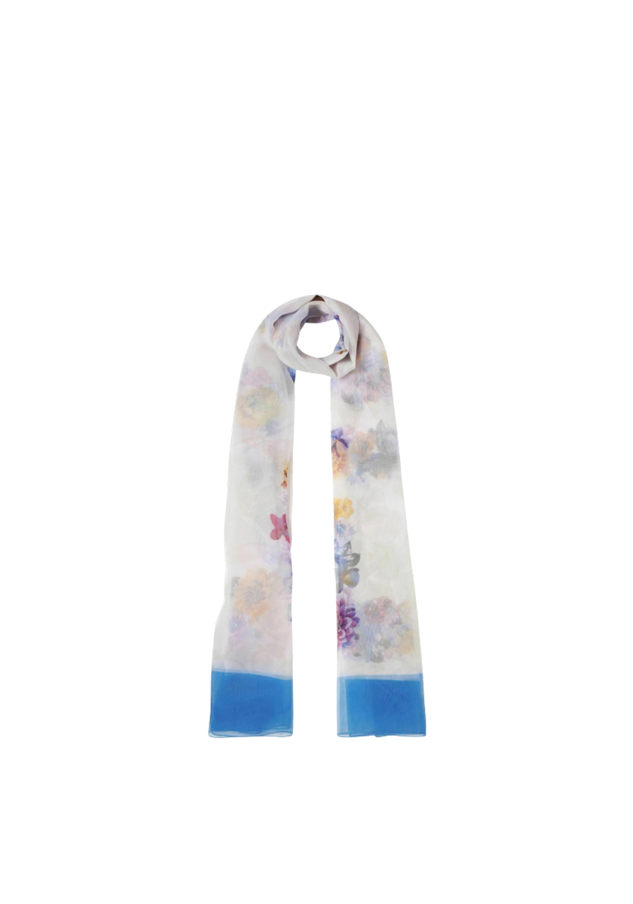 ECS STOLA MAXI LOGO FLOWER 90X Donna Liujo 2a5038t0300-73936 Blu