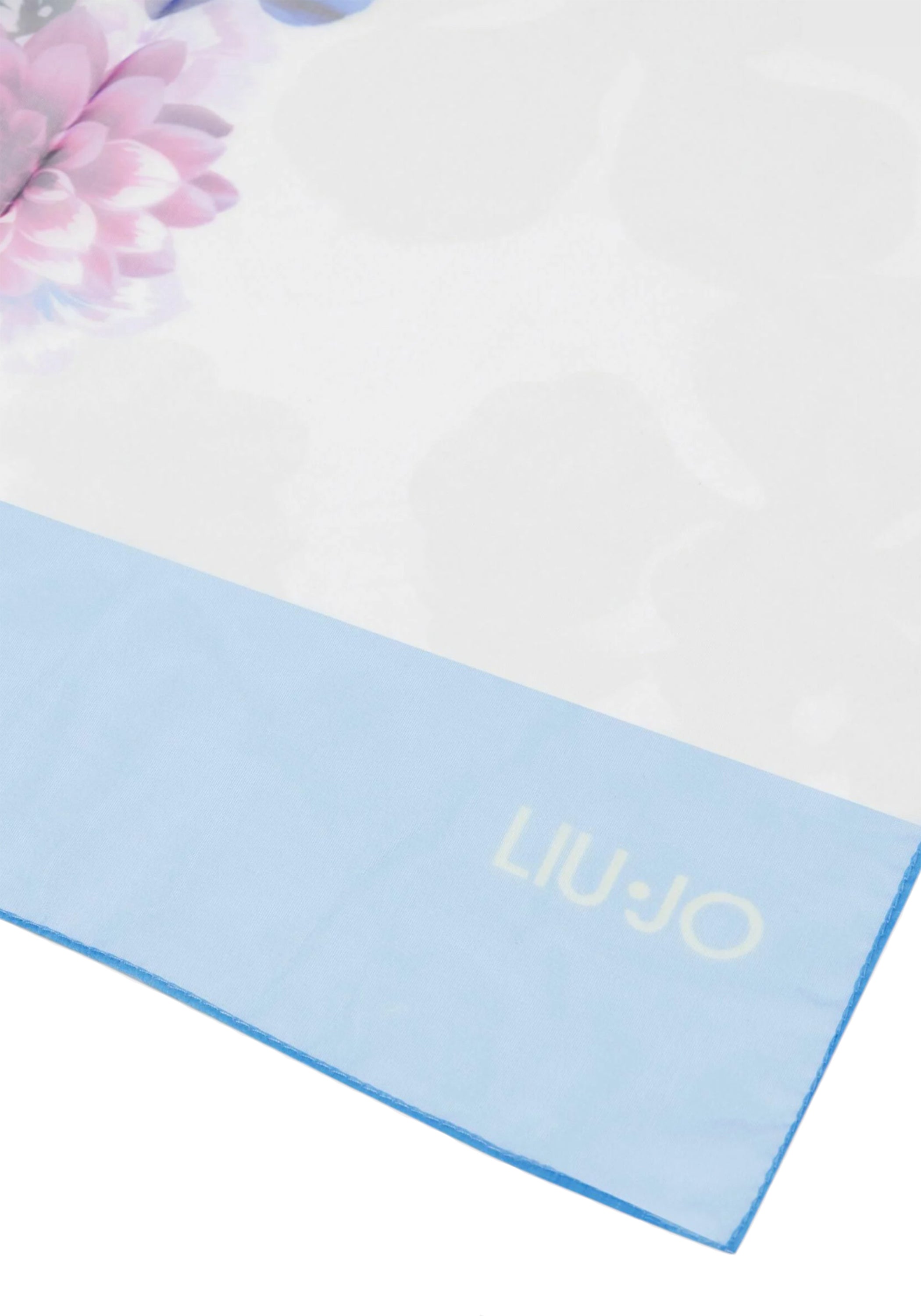 ECS STOLA MAXI LOGO FLOWER 90X Donna Liujo 2a5038t0300-73936 Blu