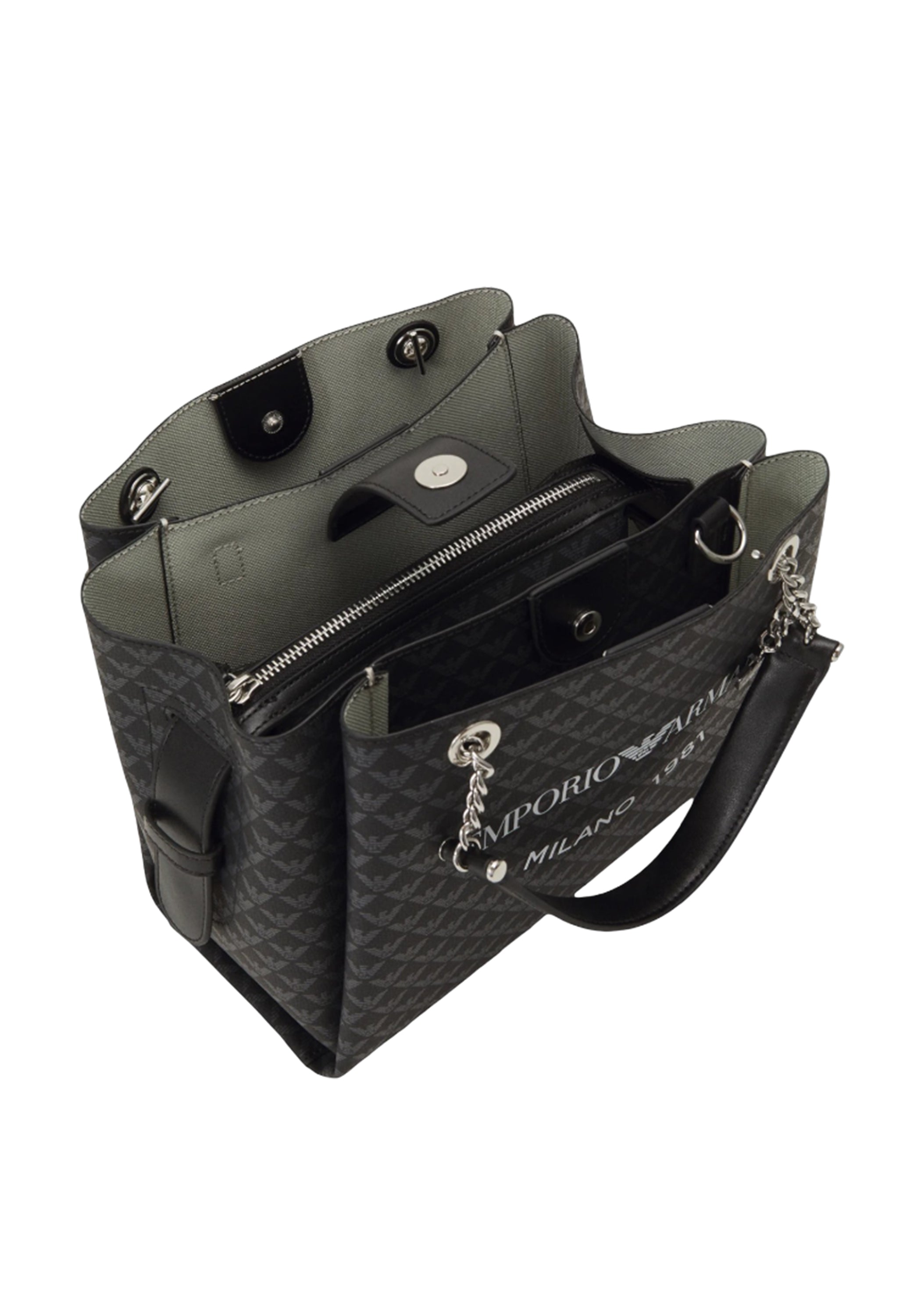 Borsa Donna emporio armani Y3D159YWS0E-86284 Multicolore