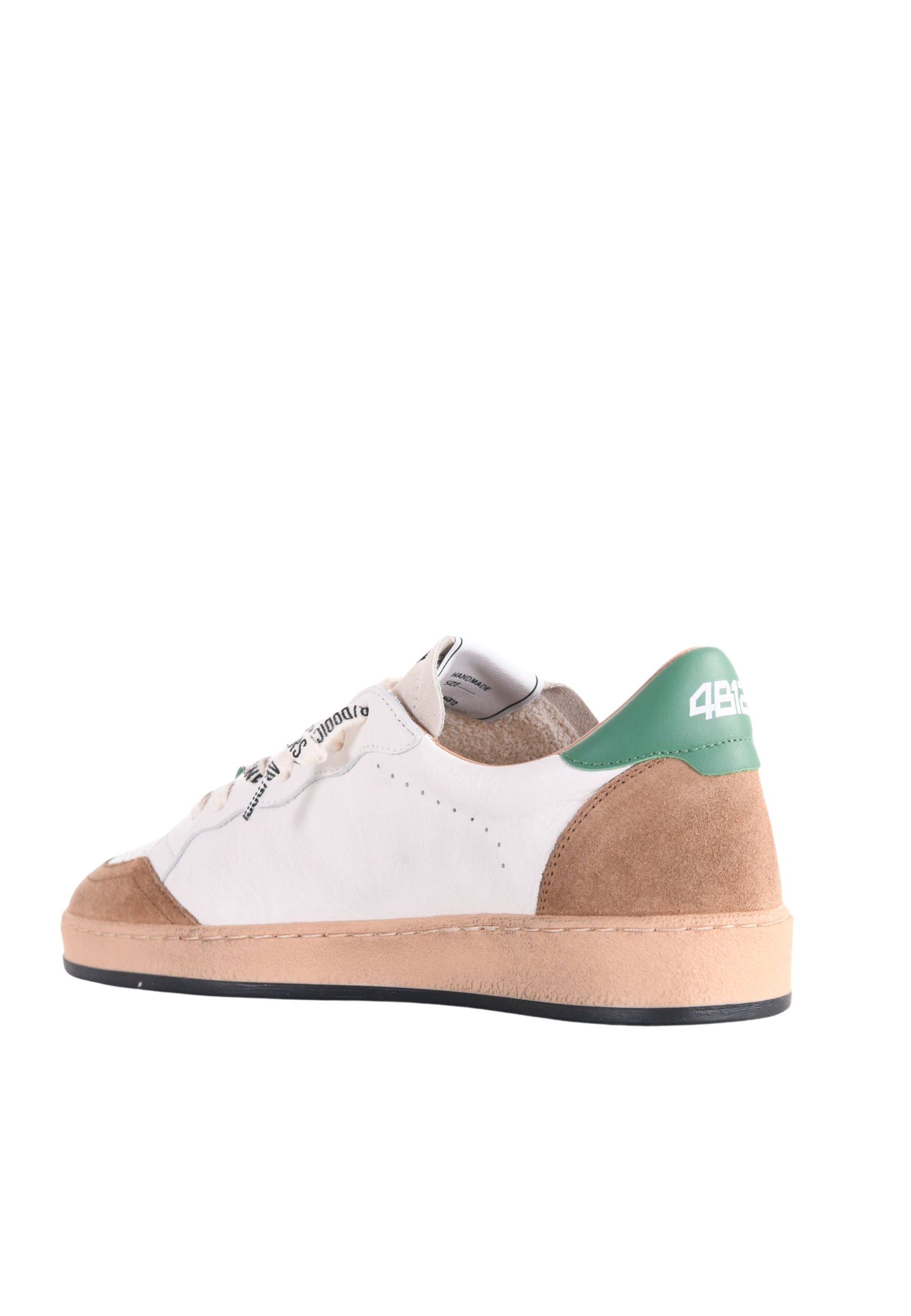 Sneakers In Pelle Uomo 4B12 PLAYNEW Green
