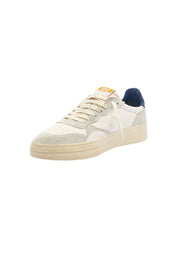 Sneakers In Pelle Uomo 4B12 HYPER blu