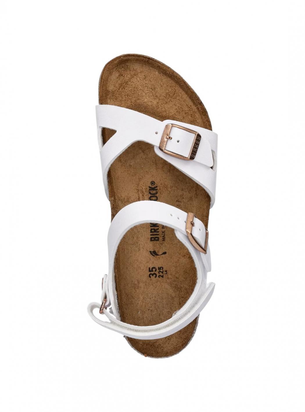 Scarpe Bambino unisex Birkenstock 1029454_RIO_AS