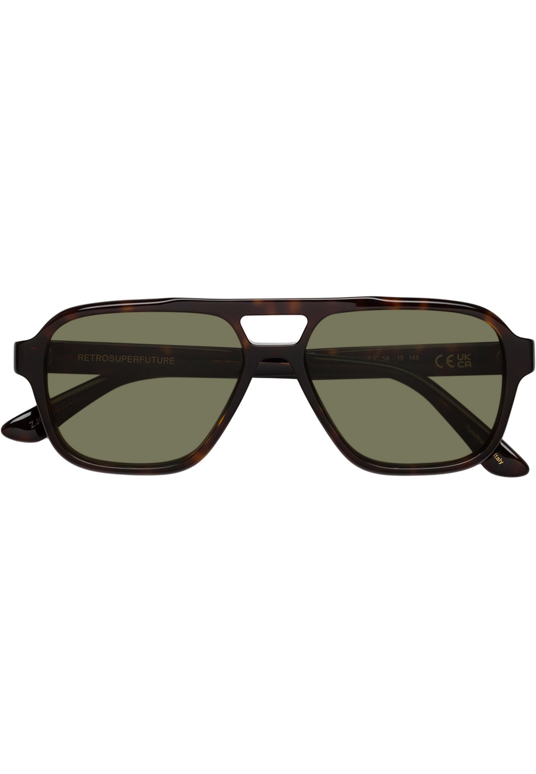 Occhiali da sole retrosuperfuture MANEVAL MANEVALHAVANA-ZJC Uomo