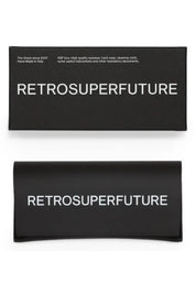 Occhiali da sole retrosuperfuture MANEVAL MANEVALBLACK-PEZ Uomo