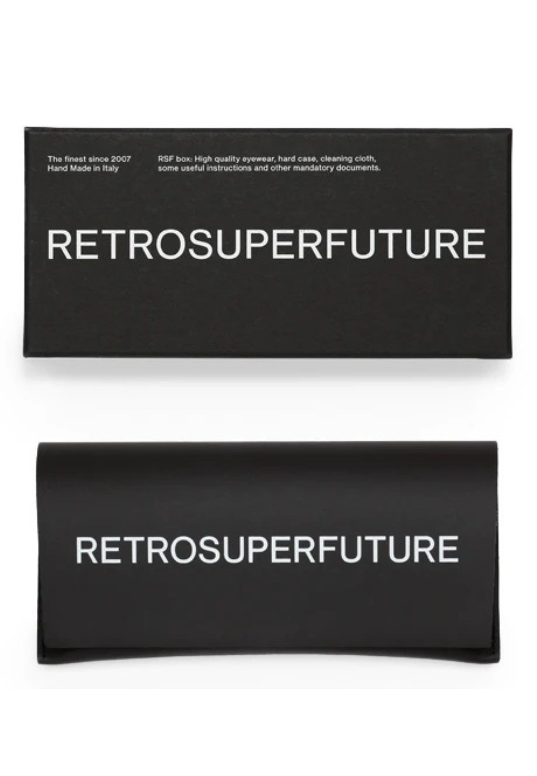 Occhiali da sole retrosuperfuture MANEVAL MANEVALBLACK-PEZ Uomo