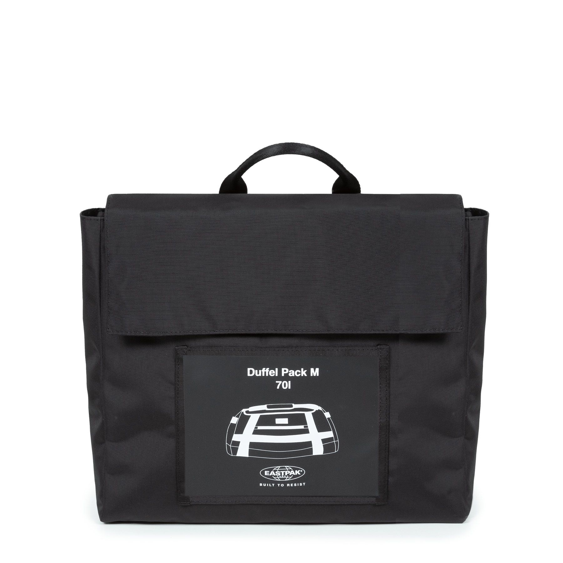 Borsone Adulto unisex Eastpak DUFFEL PACK S Tarp Black2