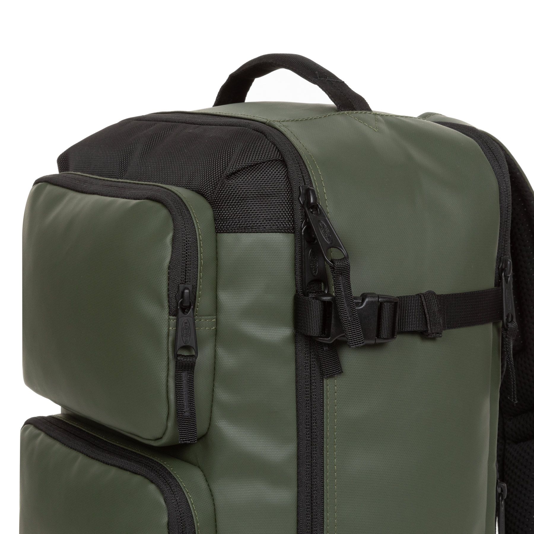 Zaino Adulto unisex Eastpak TECUM CABIN CNNCT Top Khaki