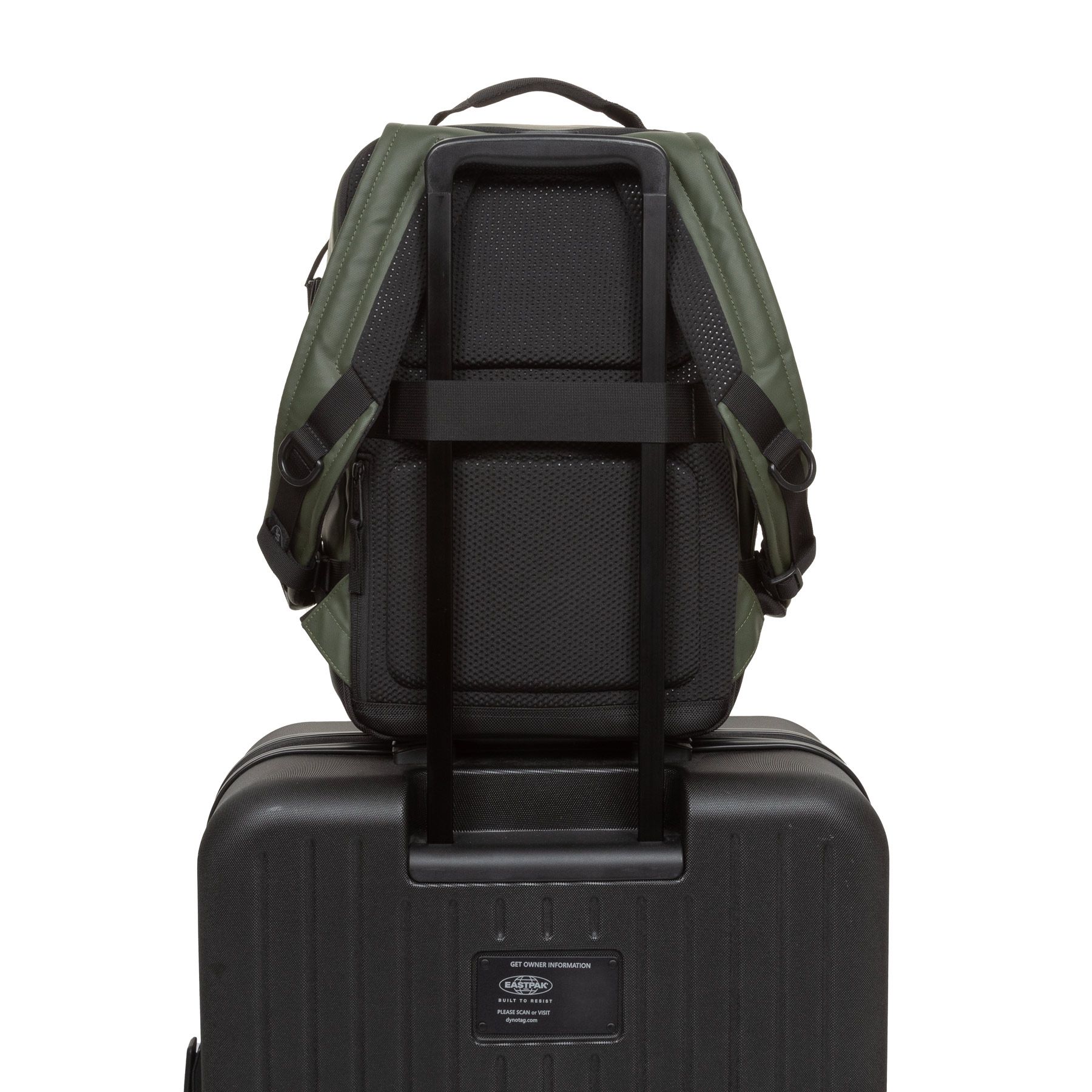 Zaino Adulto unisex Eastpak TECUM CABIN CNNCT Top Khaki
