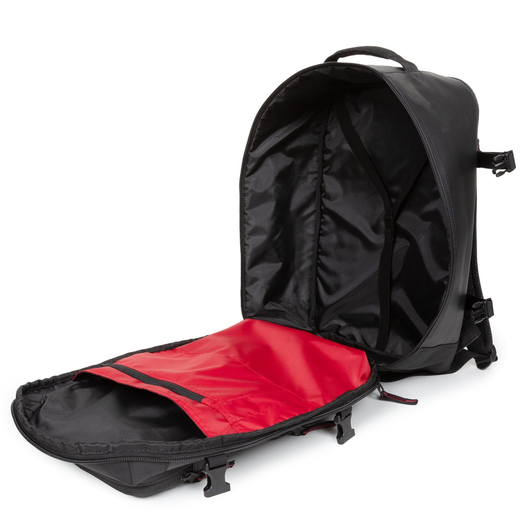 Zaino Adulto unisex Eastpak TECUM CABIN CNNCT Top Black