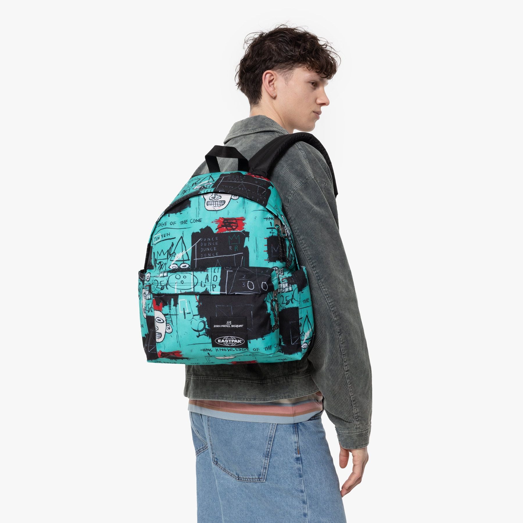 Zaino Adulto unisex Eastpak DAY PAK'R Basquiat Equals