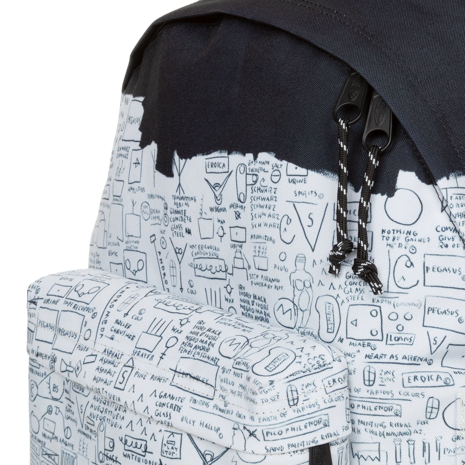 Zaino Adulto unisex Eastpak DAY PAK'R Basquiat Pegasus