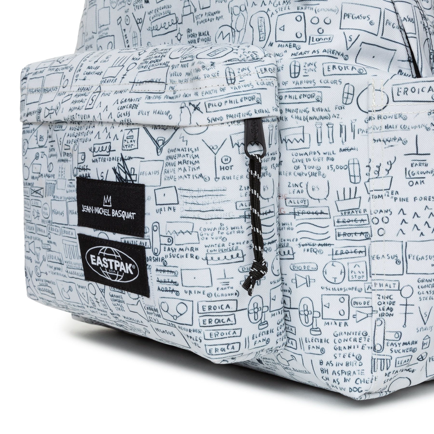 Zaino Adulto unisex Eastpak DAY PAK'R Basquiat Pegasus