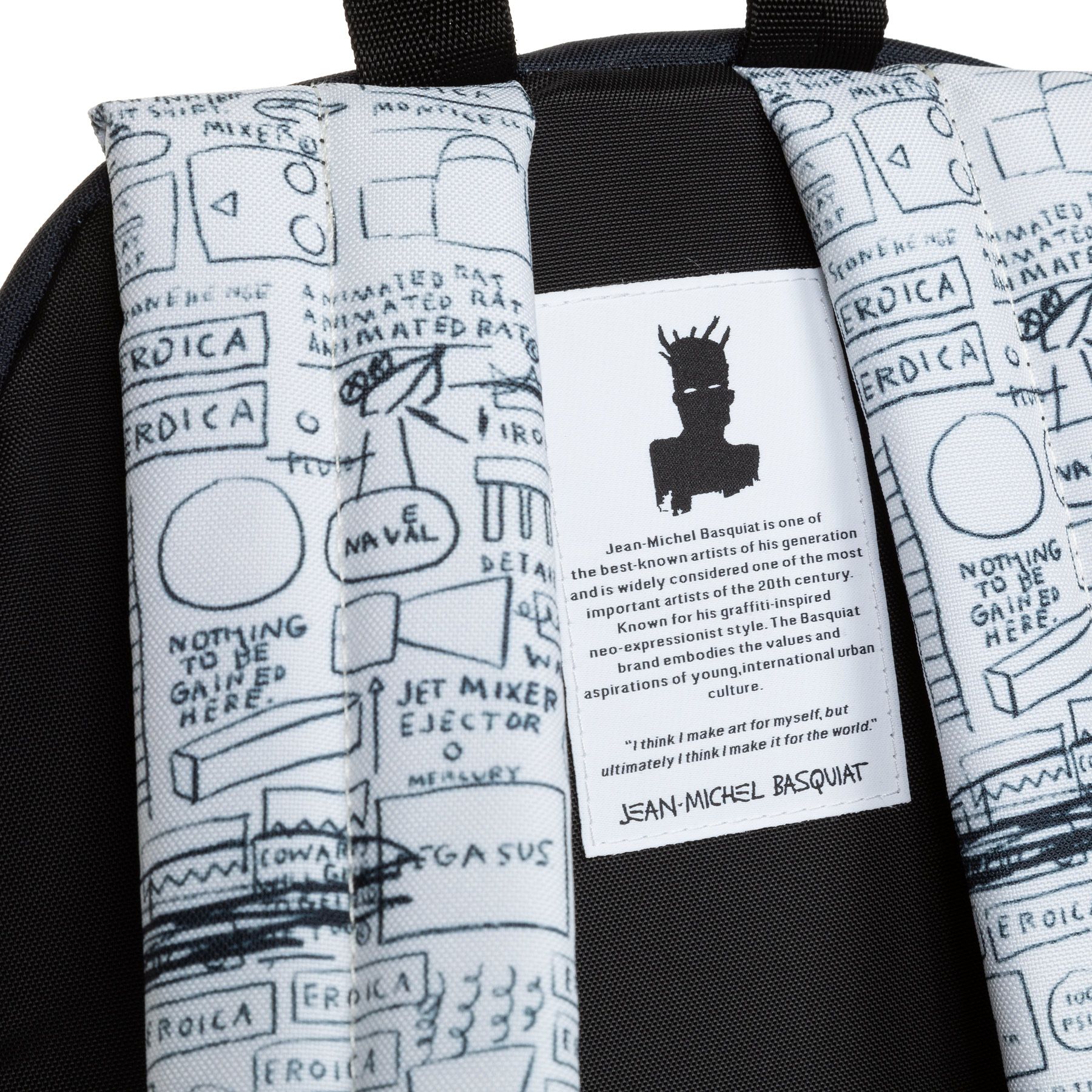 Zaino Adulto unisex Eastpak DAY PAK'R Basquiat Pegasus