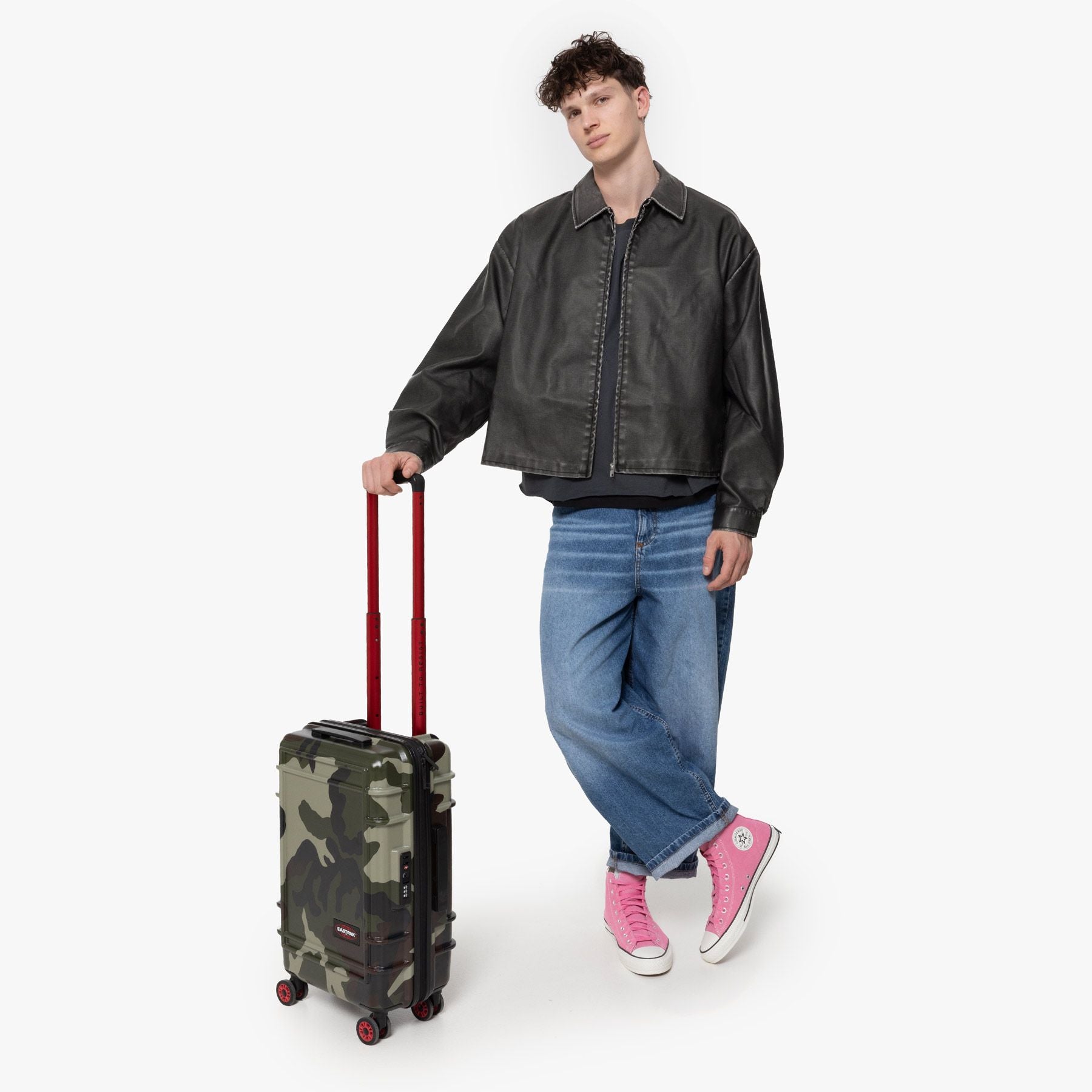 Valigia Adulto unisex Eastpak RESIST'R ZIP S Camo
