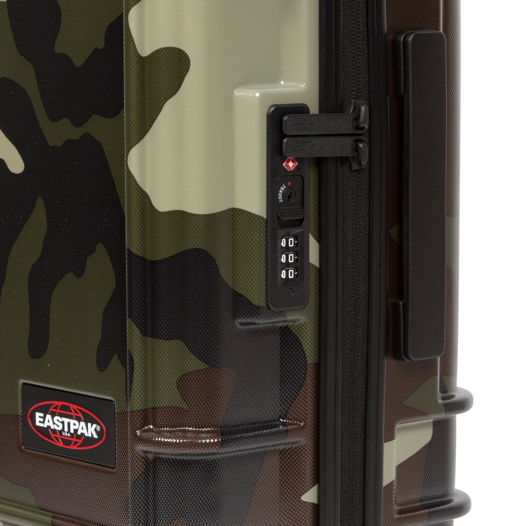 Valigia Adulto unisex Eastpak RESIST'R ZIP S Camo