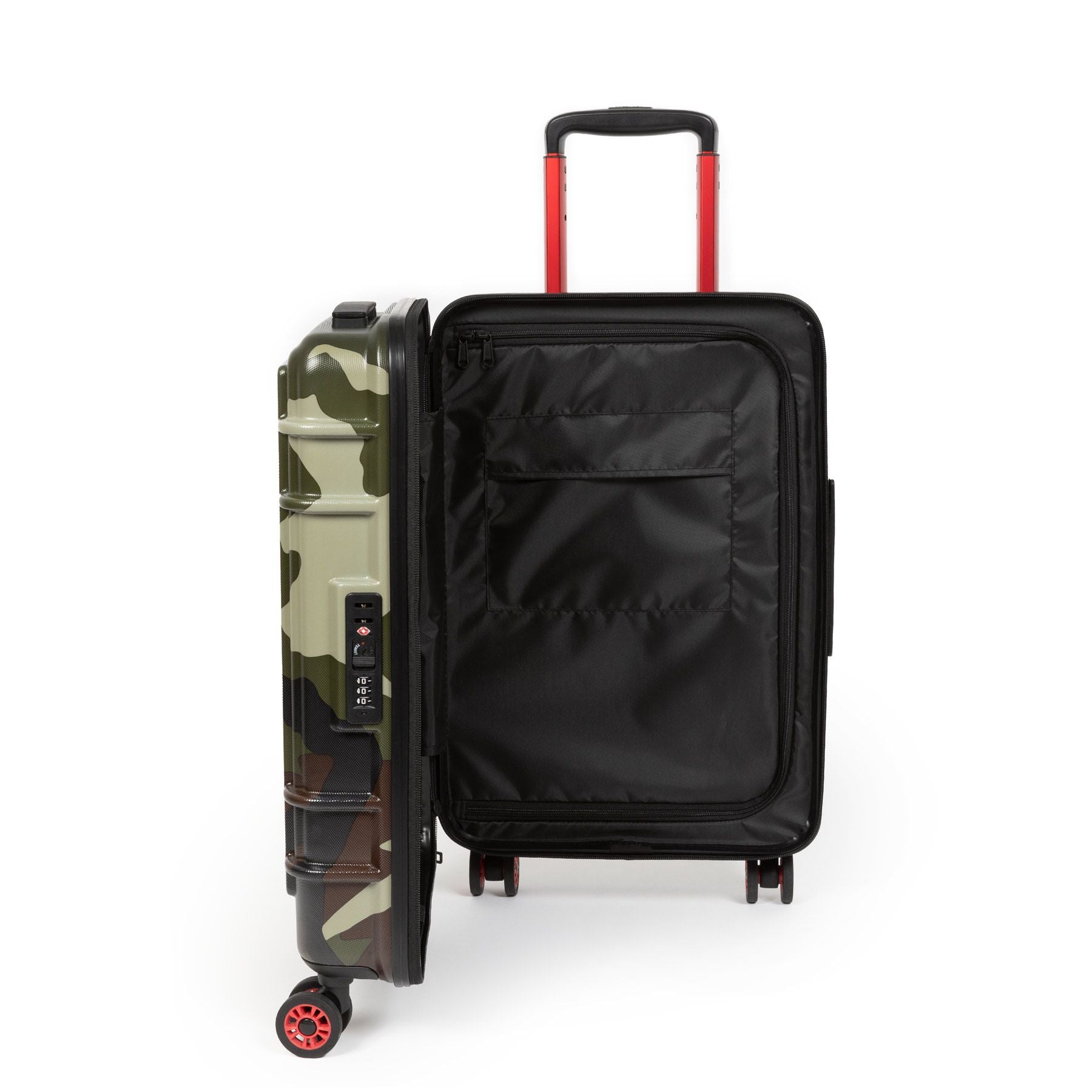 Valigia Adulto unisex Eastpak RESIST'R ZIP S Camo