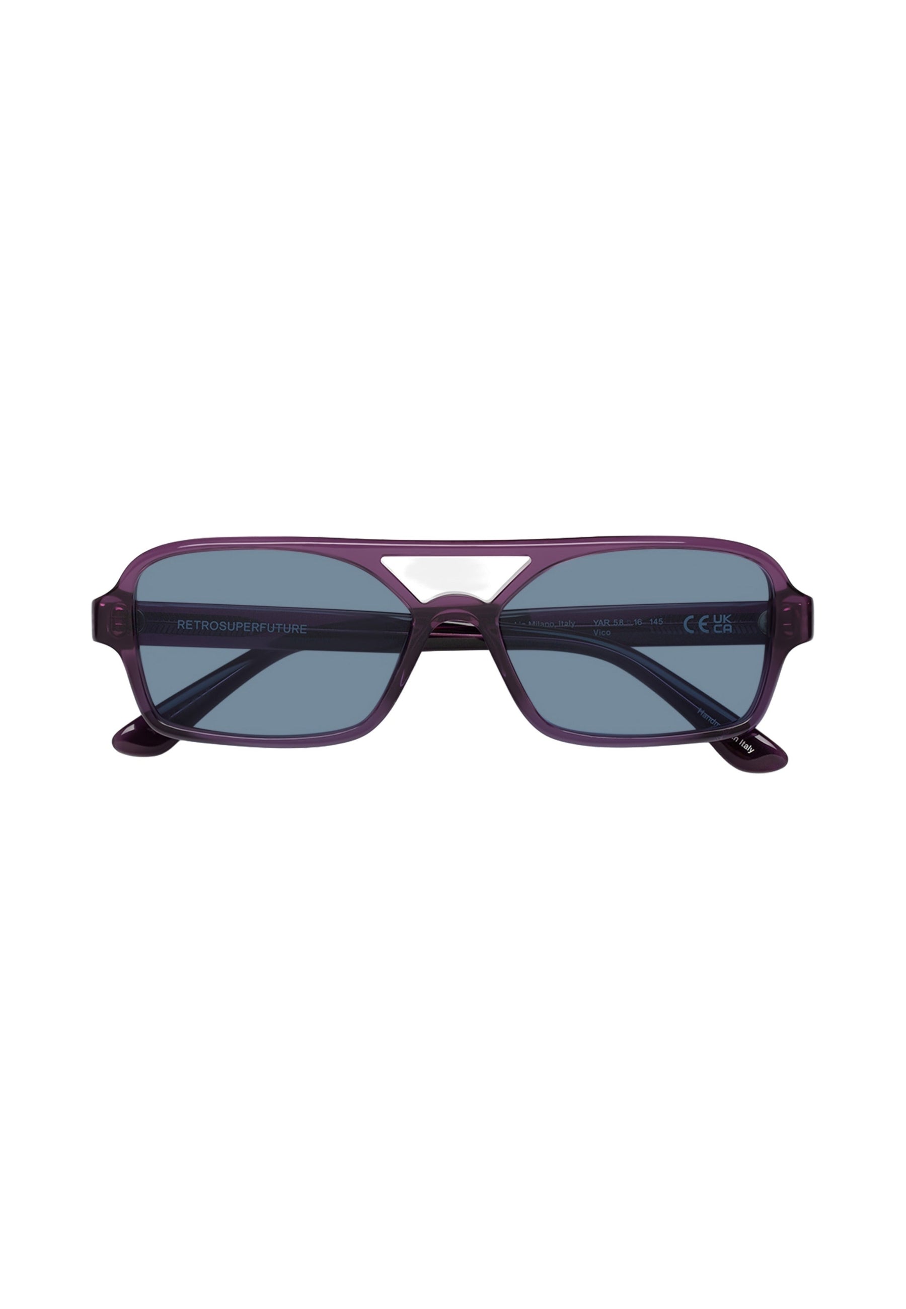 Occhiali da sole retrosuperfuture Vico VICOMELANZANA-YAR Adulto unisex
