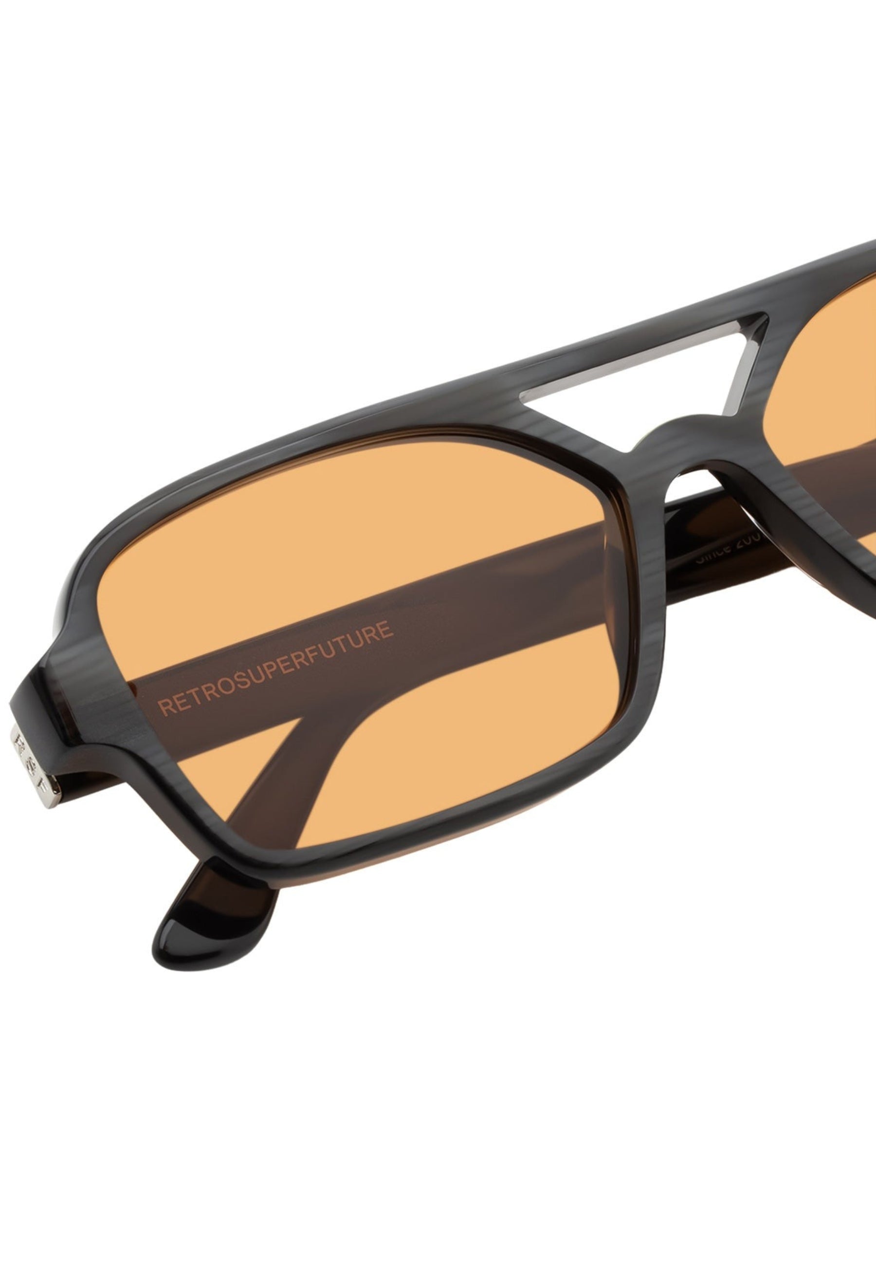 Occhiali da sole retrosuperfuture Vico VICOBLACKCAT-0N4 Adulto unisex