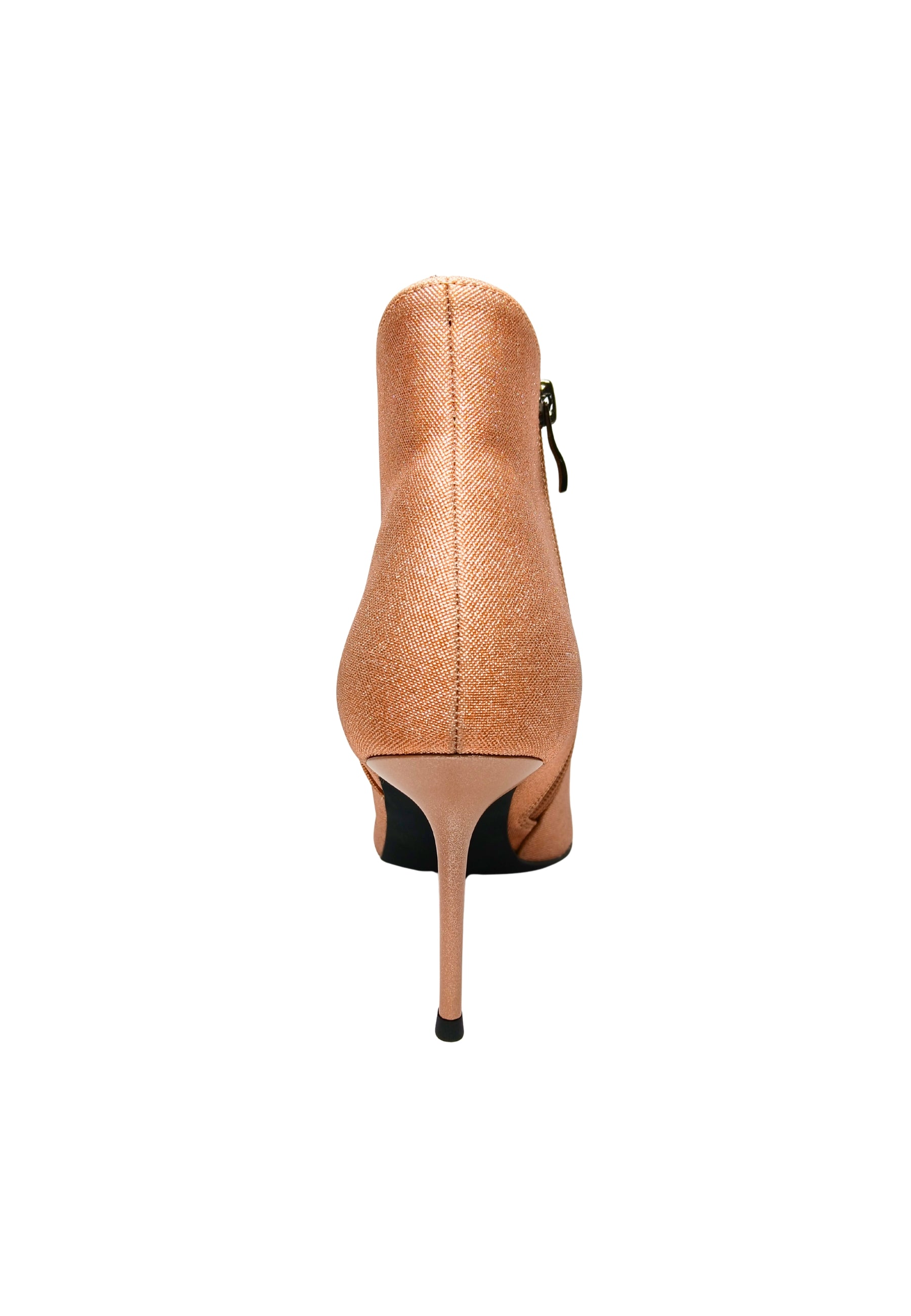 Scarpe Donna Tosca Blu Plantare in pelle, zip, suola in cuoio, tacco 8cm