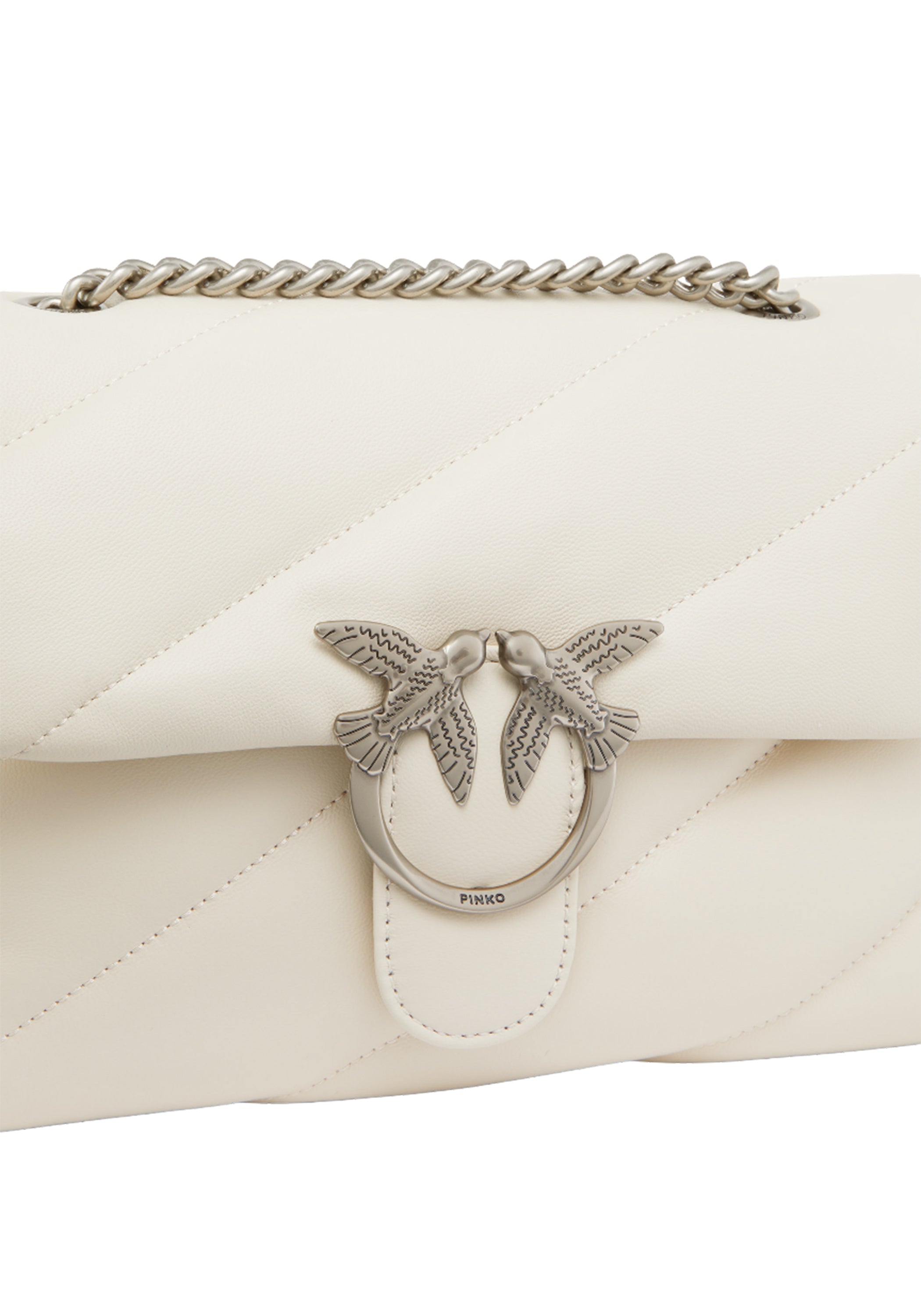 Borsa Donna Pinko 100038A0F2-Z14O Bianco