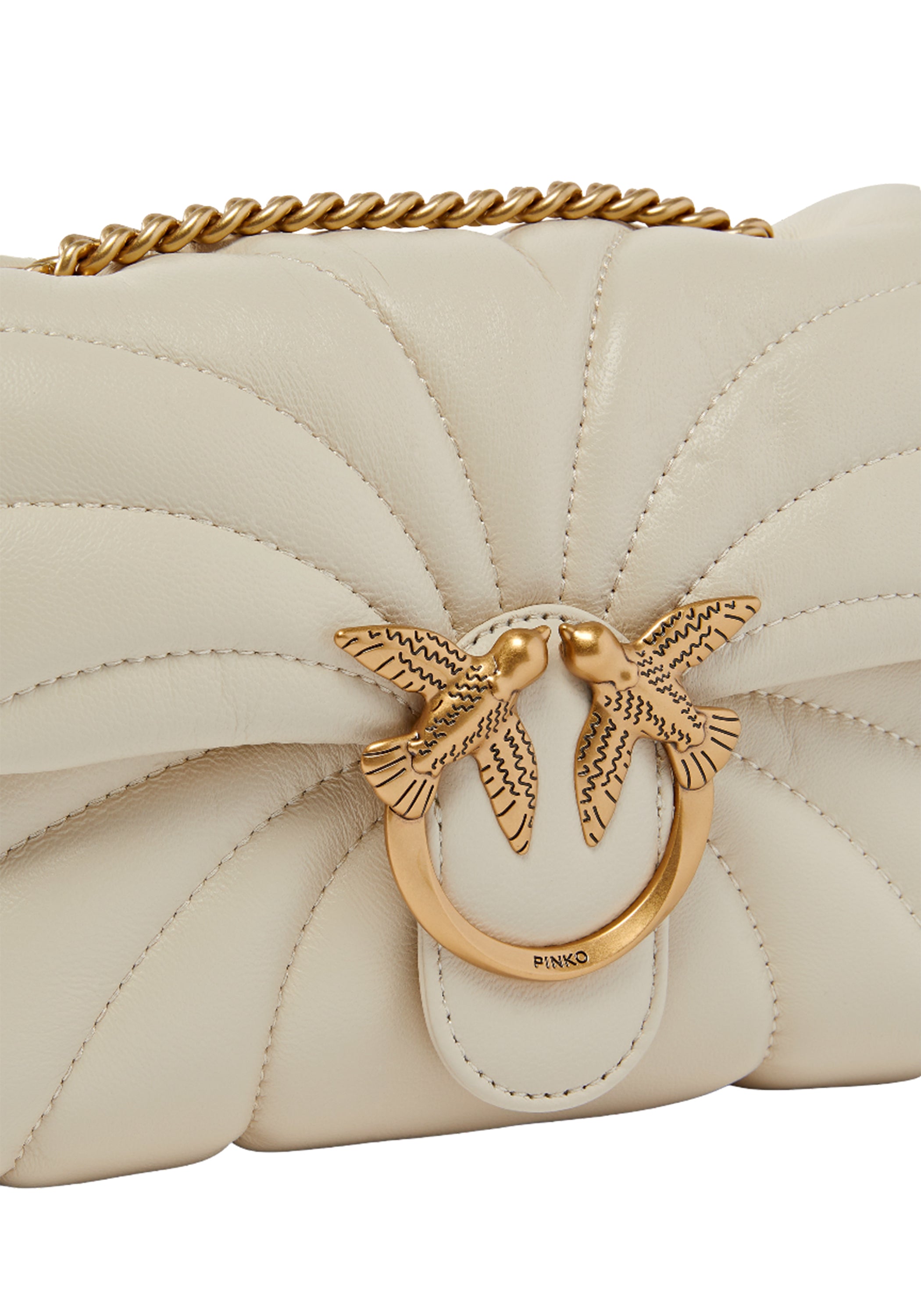 Borsa Donna Pinko 100039A1EX-Z14Q Bianco