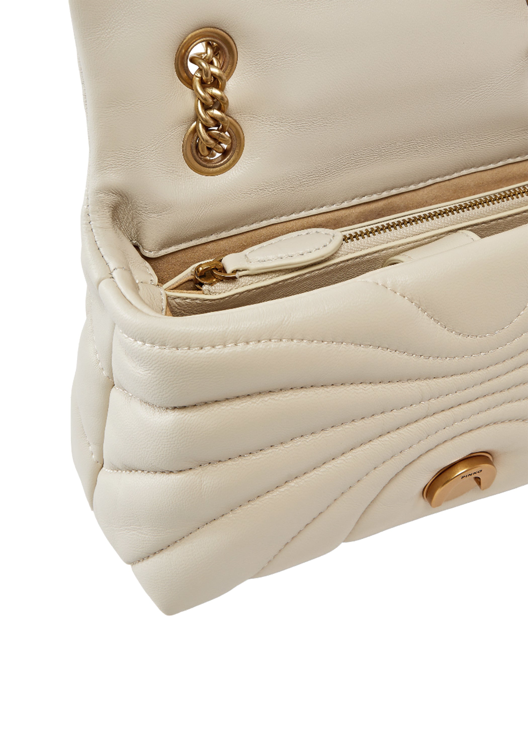 Borsa Donna Pinko 100039A1EX-Z14Q Bianco